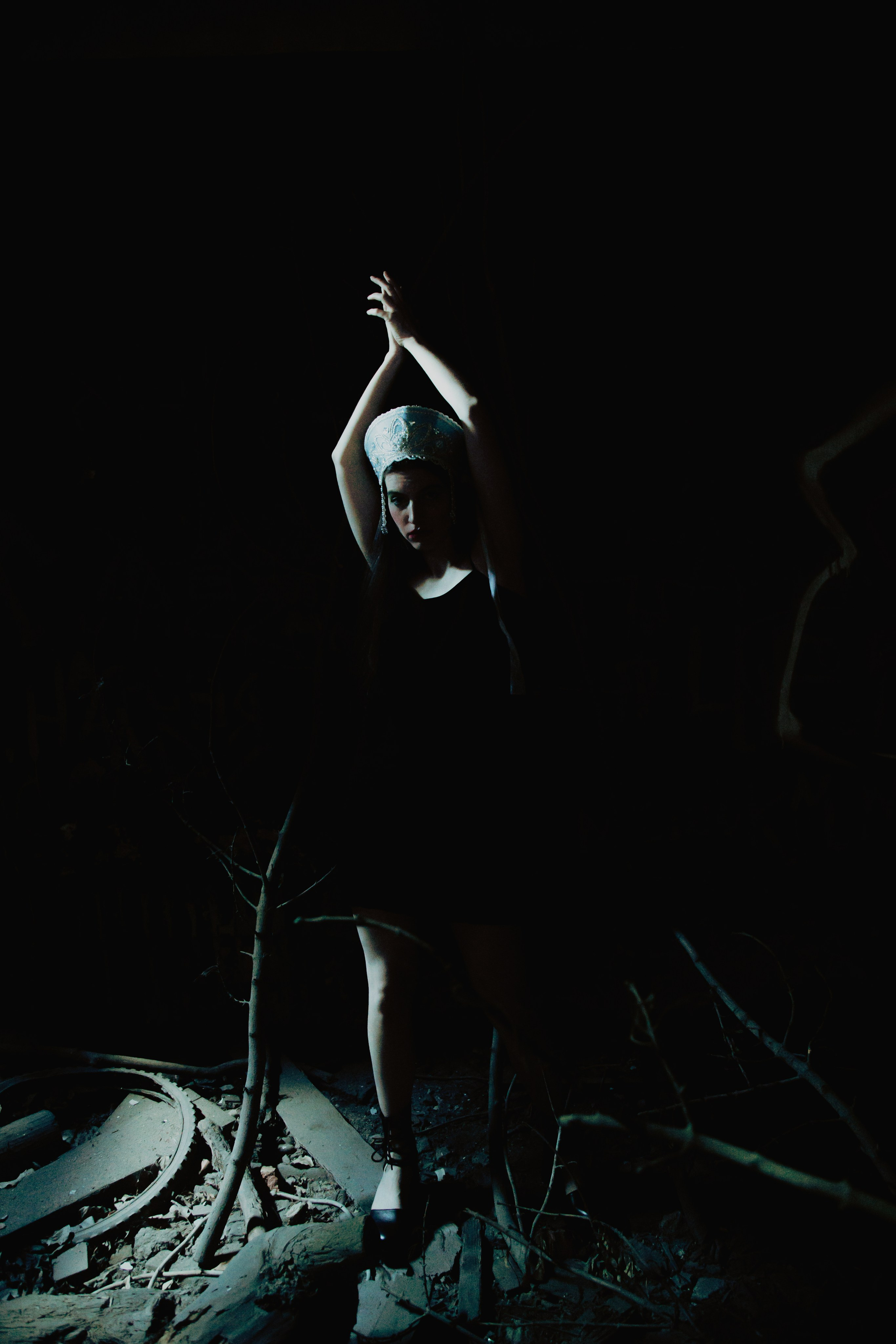 Заброшка кокошник. Креатор Ольга Яш