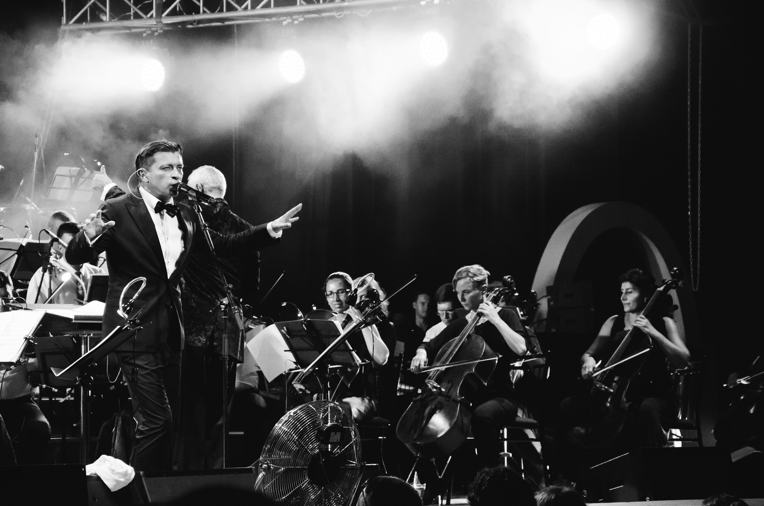 Концерты. Фотограф Аркадий Щелканов