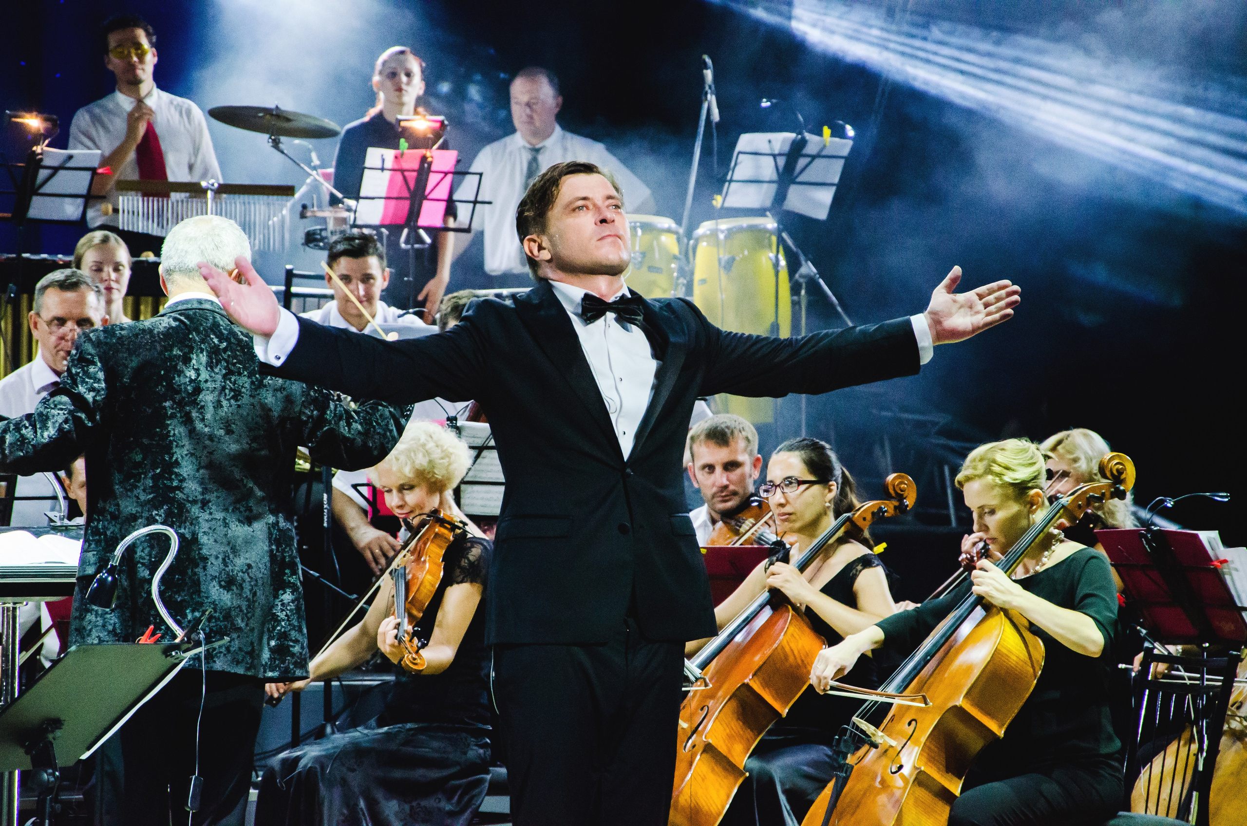 Концерты. Фотограф Аркадий Щелканов