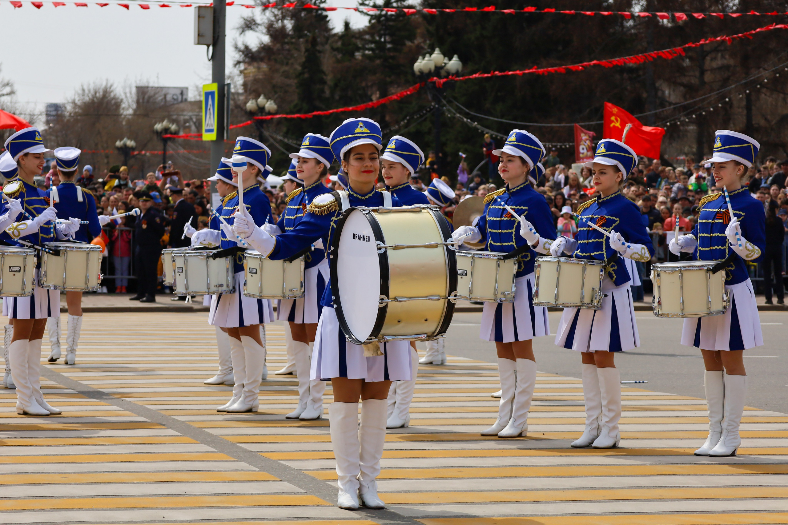 День победы 2023. Репортажный фотограф в Иркутске Семён Фёдоров