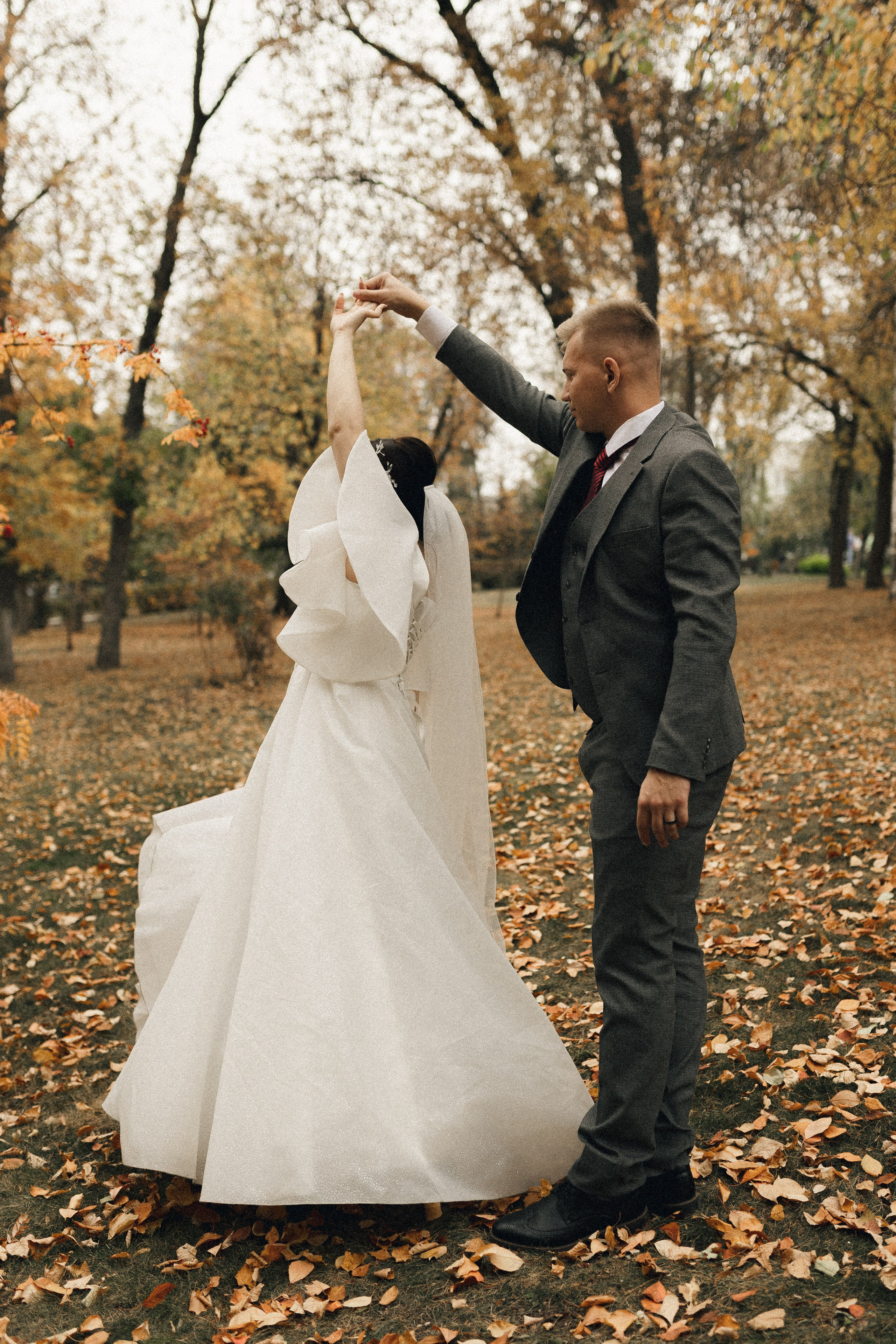 Алина и Никита. Фотограф Полина Безрядина
