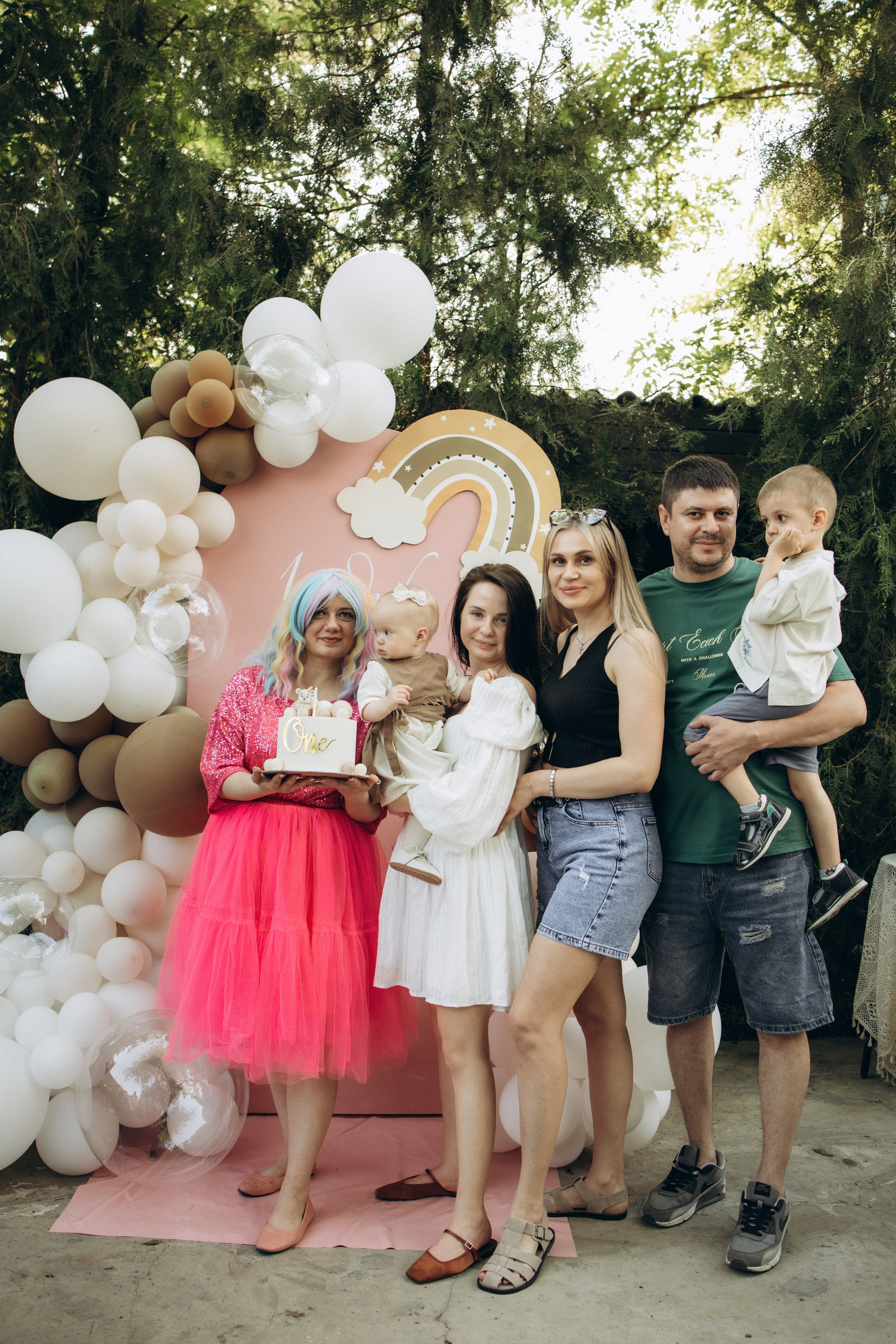 День рождения Софии. Семейный фотограф в Ростове-на-Дону Мария Ожогина