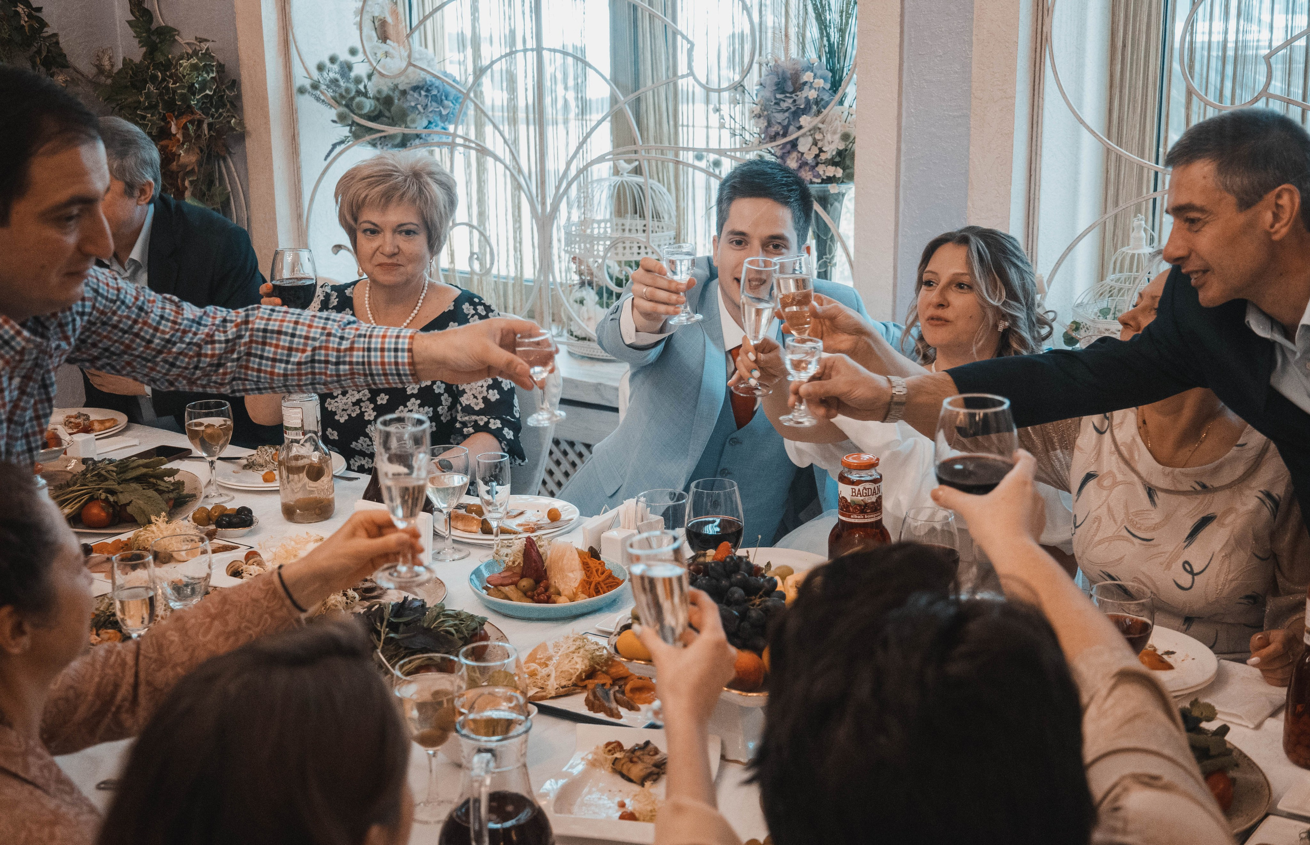 Свадьба Ирины & Александра. Портретный и репортажный фотограф в Москве Katerina Tesla