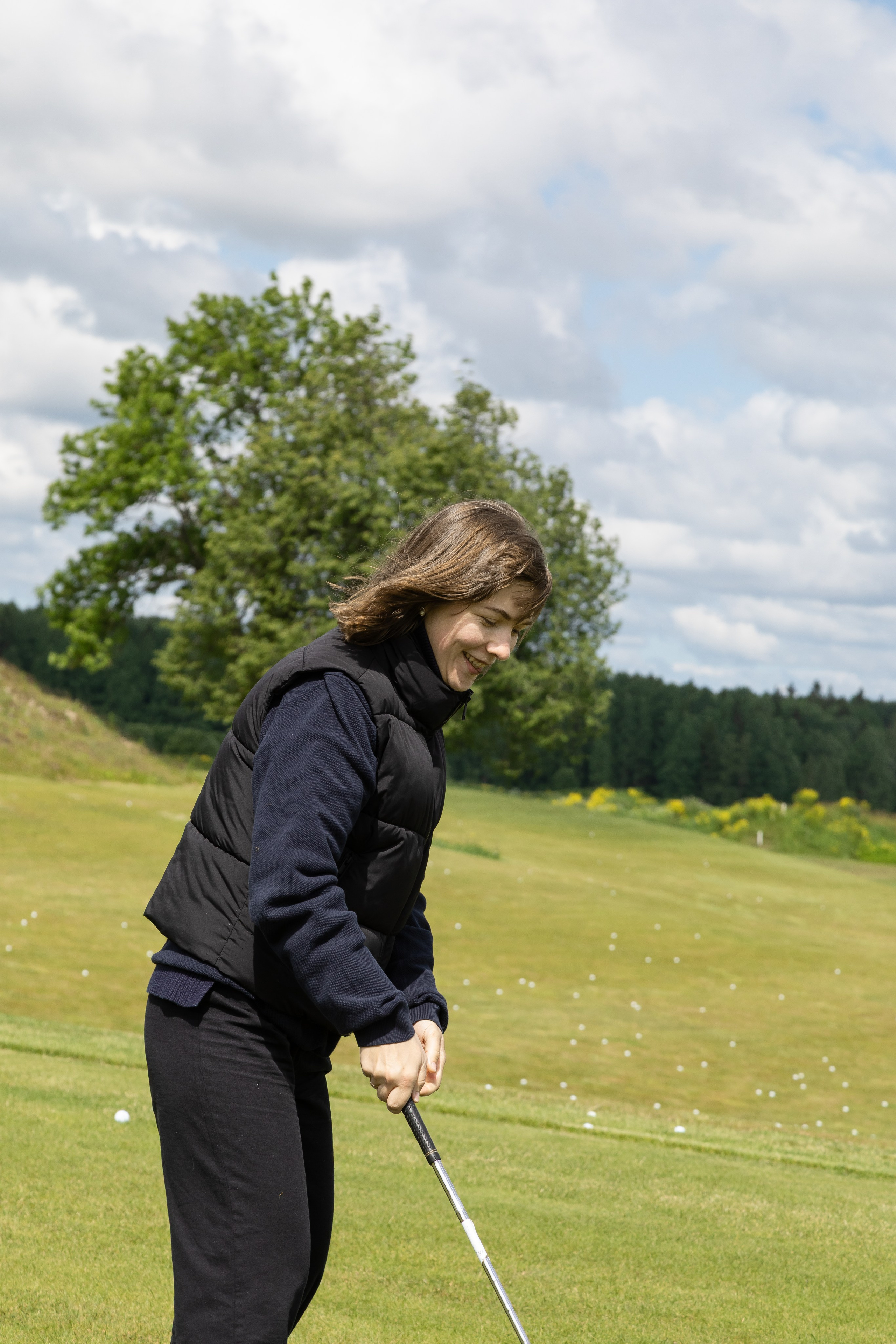 GORKI GOLF CLUB. Главная