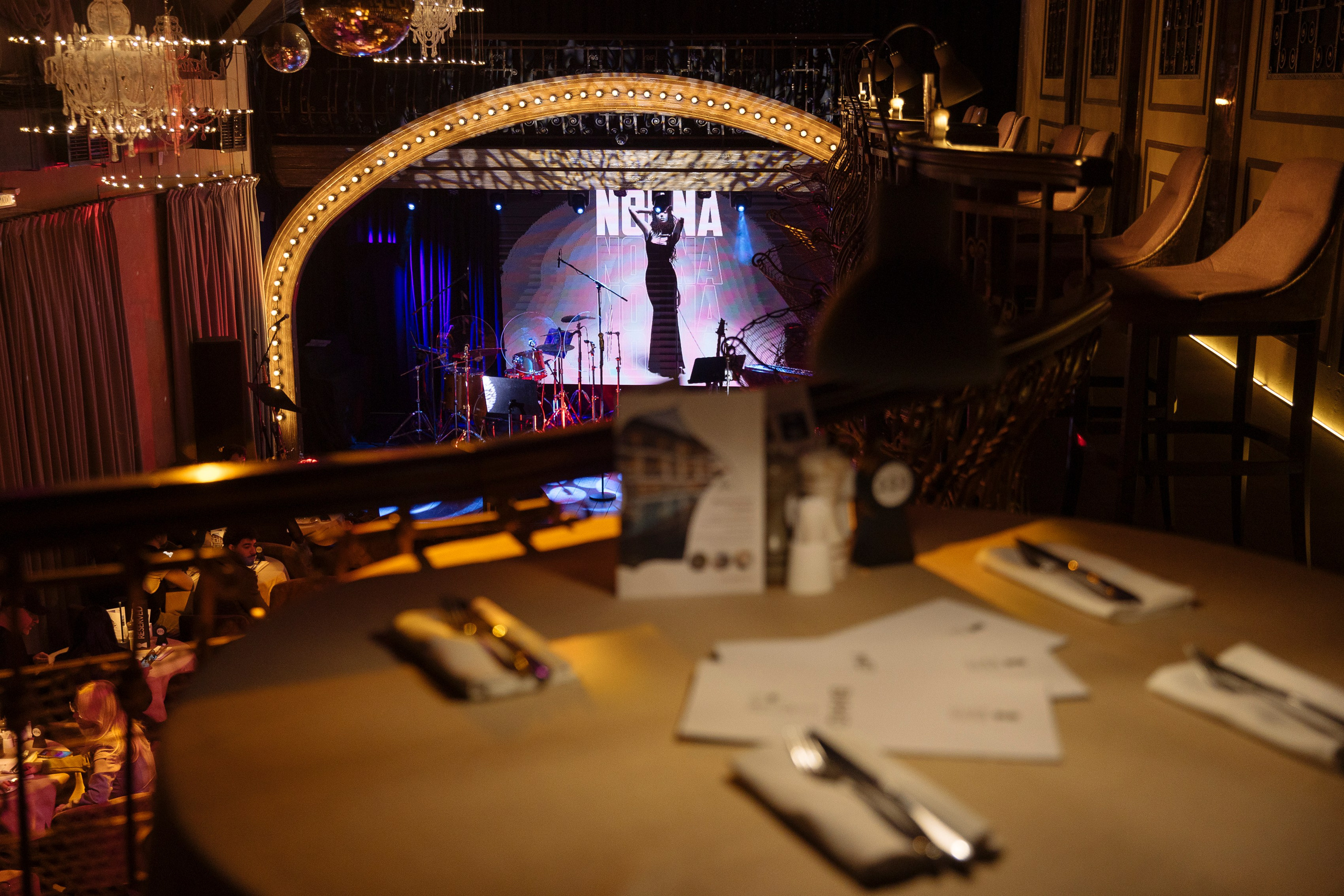 Концерт Nonna. Фотограф в Москве