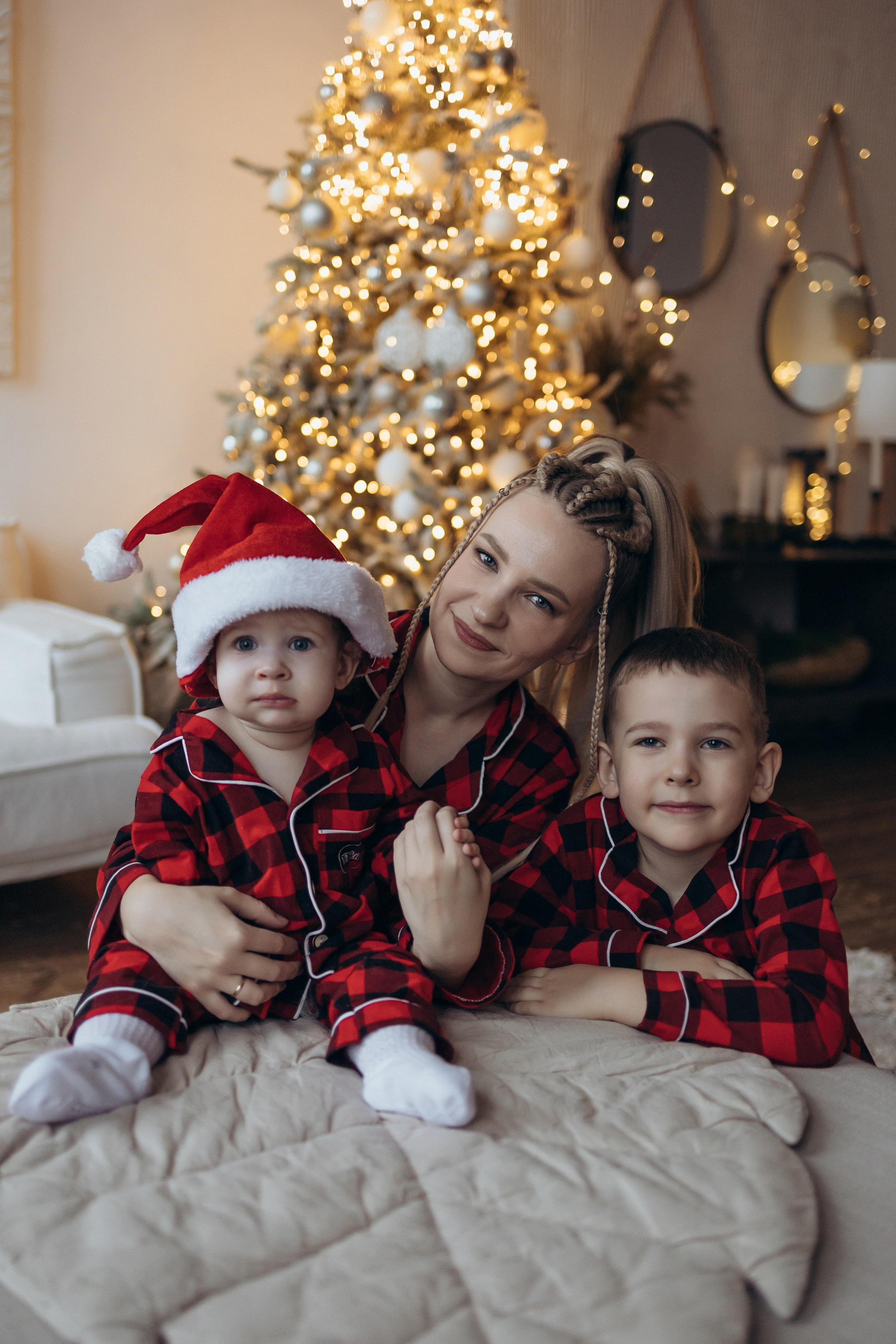 Новый год в красных пижамах. Свадебный фотограф в Тольятти Валерия Барышкина