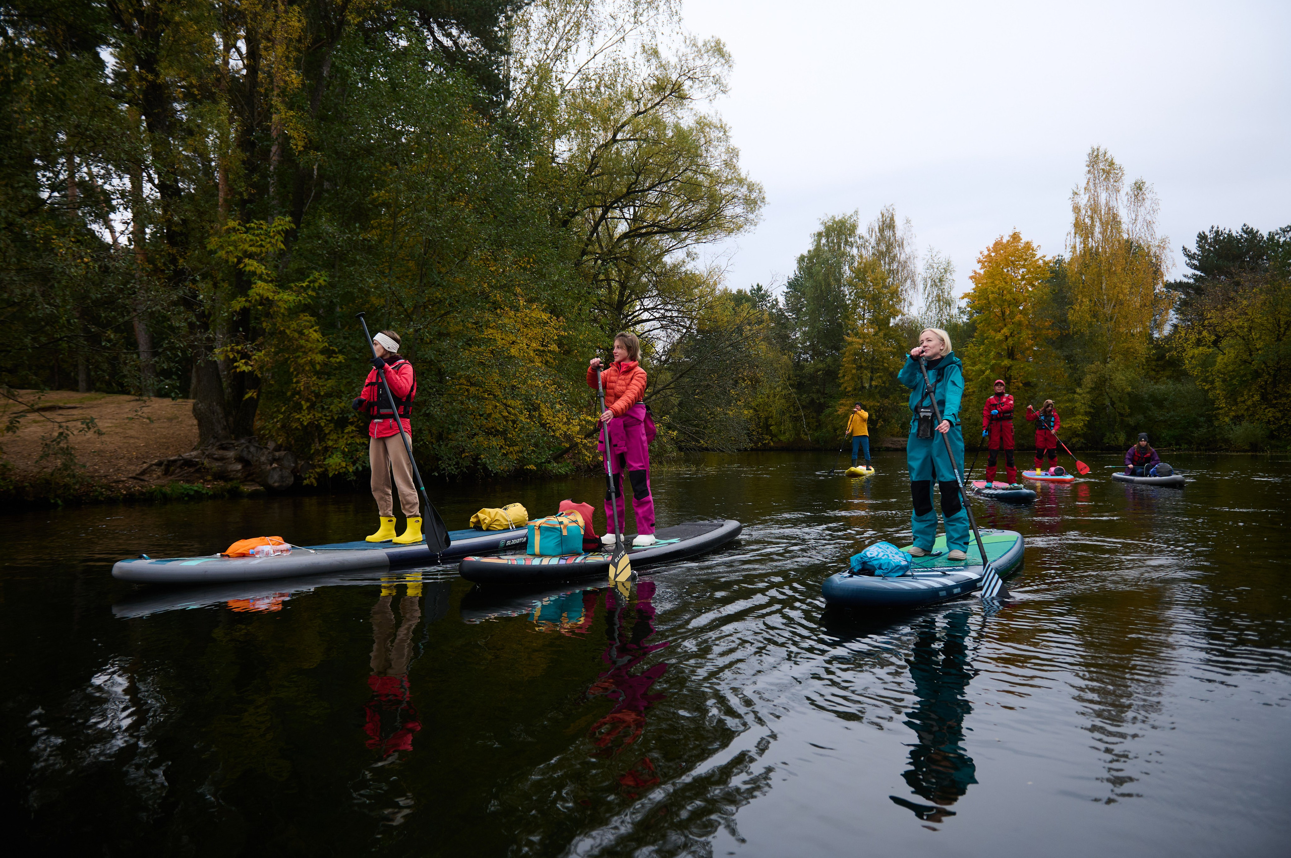 Осень_Серебряный бор. Главная