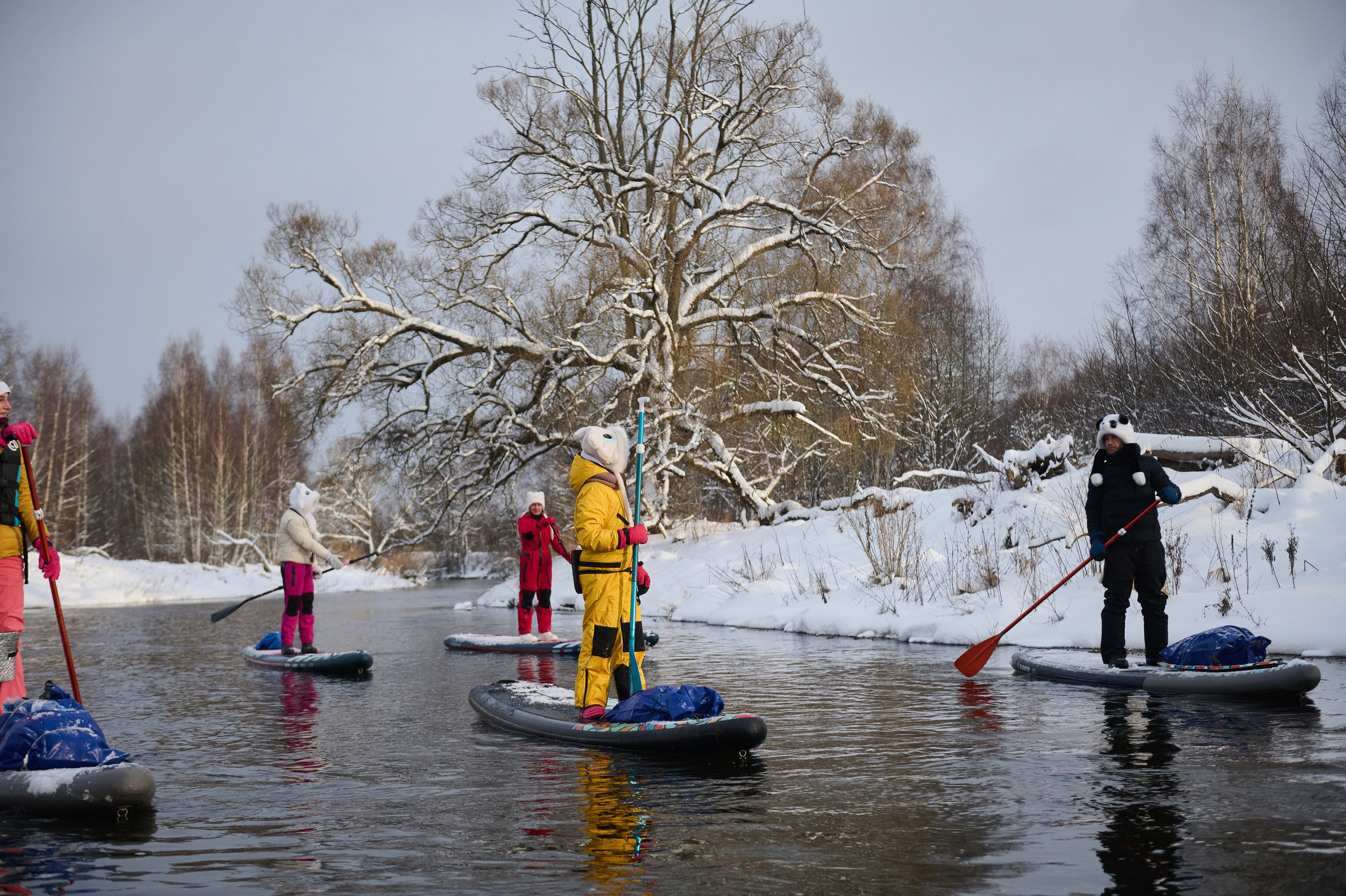 Январь р. Истра. Главная