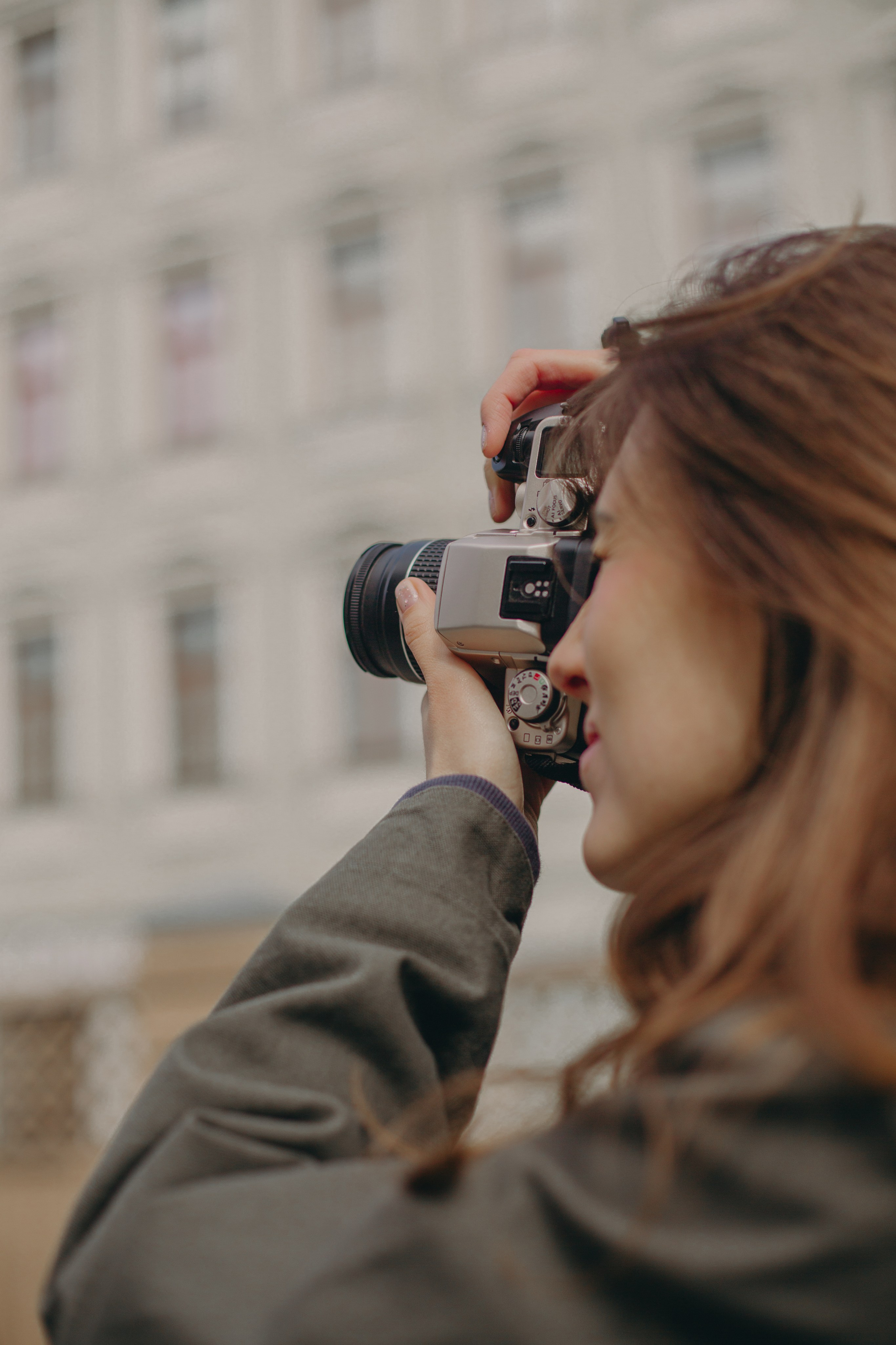 Портрет. Фотограф Алёна Дарьина