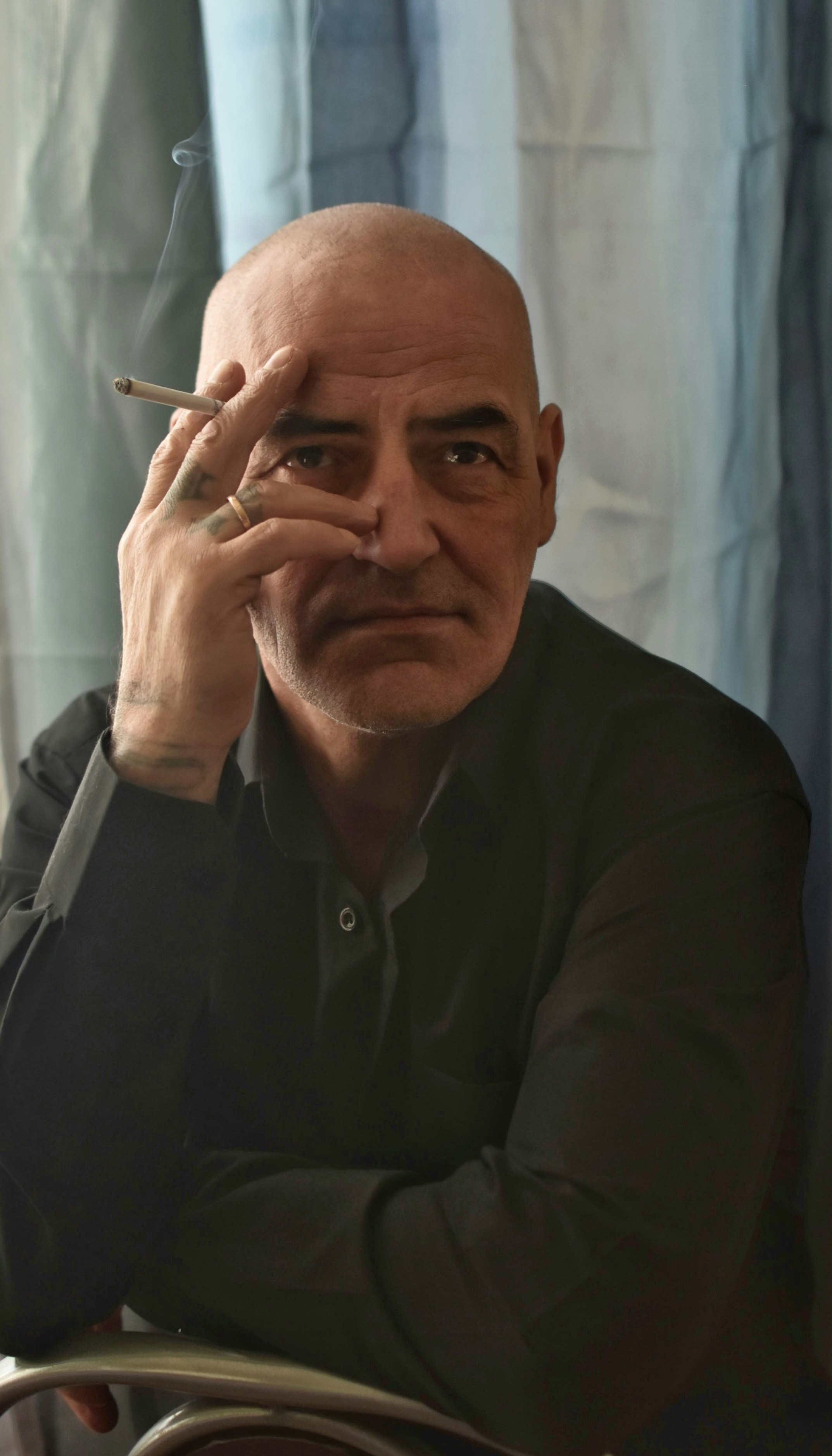 Мужской портрет. Семейный фотограф в г. Гатчина