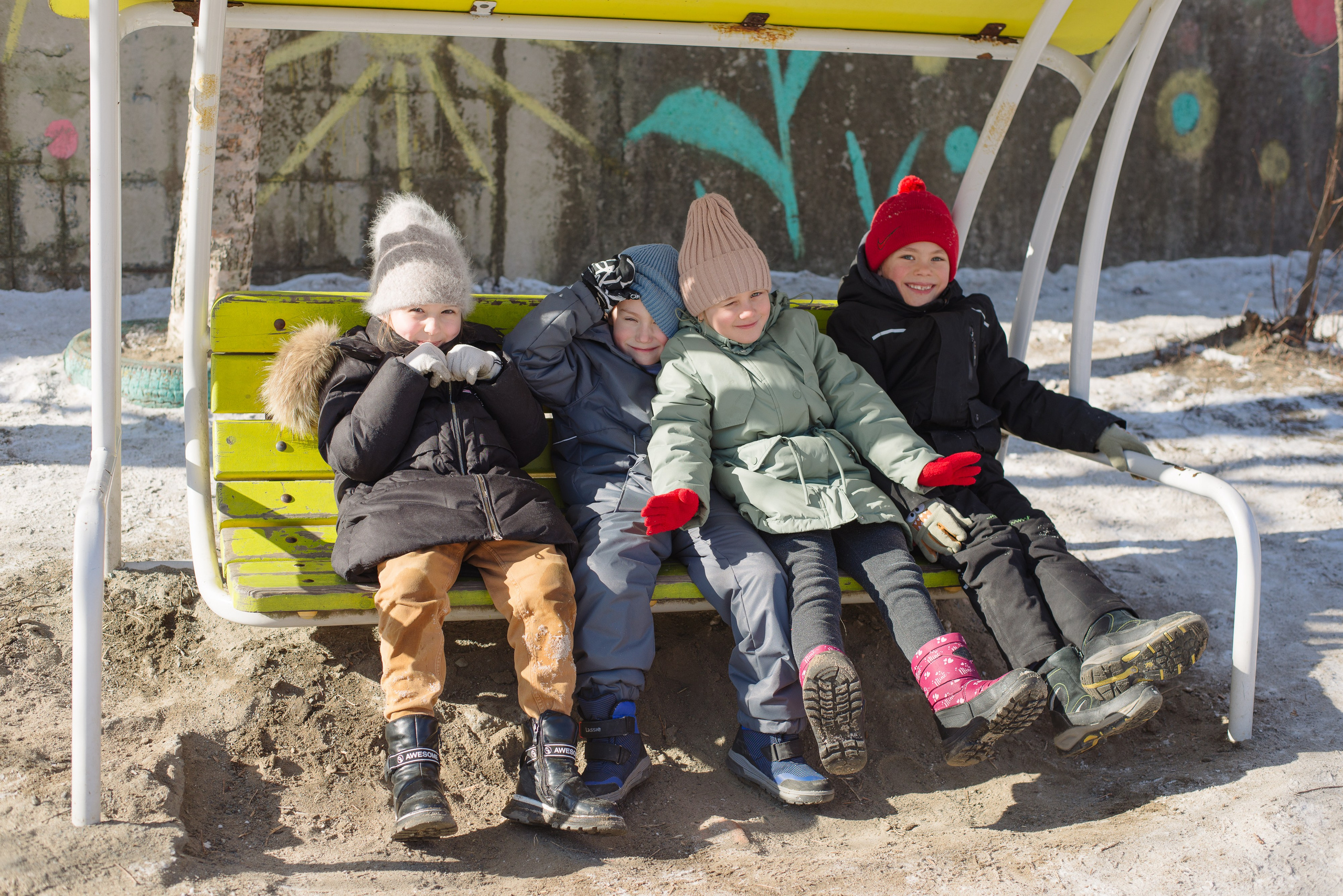 Детский сад. Фотограф Мария Каюрова