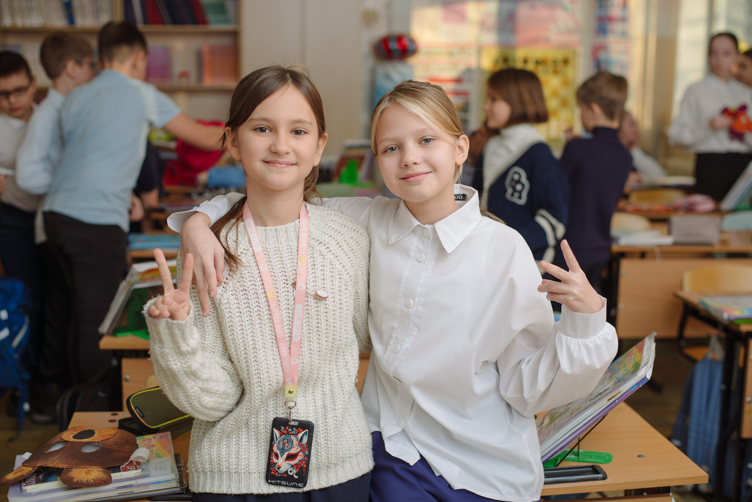 Начальная школа. Фотограф Мария Каюрова