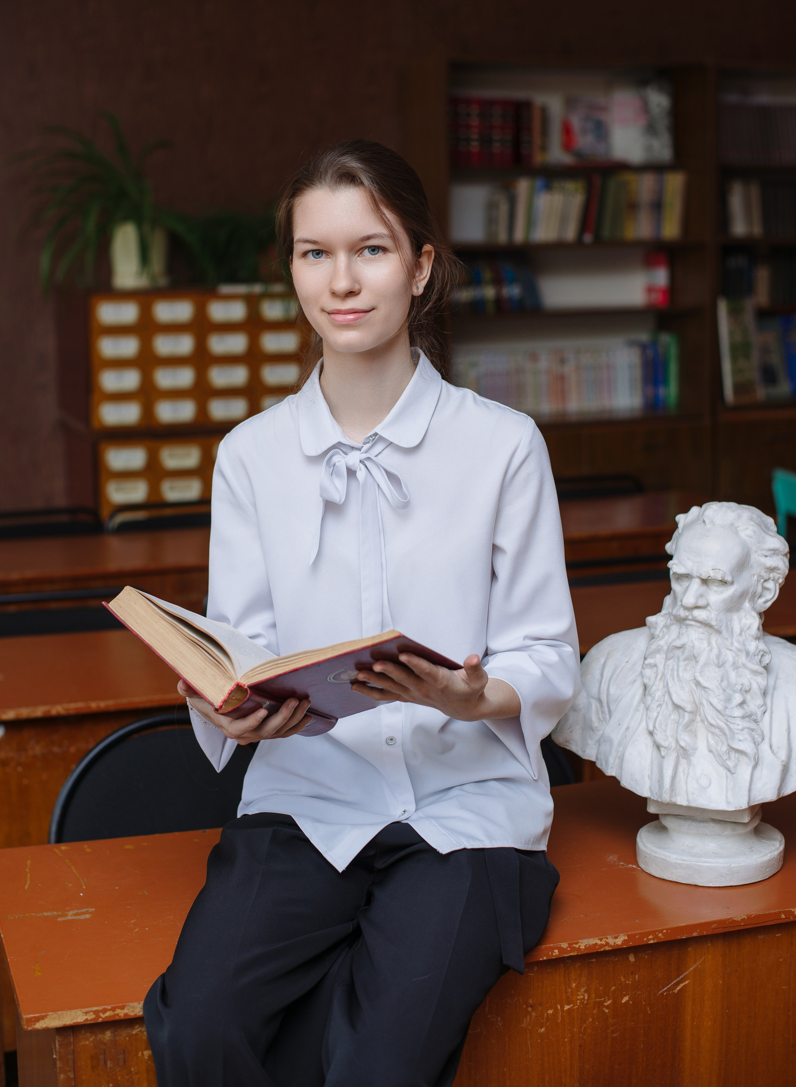 Средняя школа. Фотограф Мария Каюрова