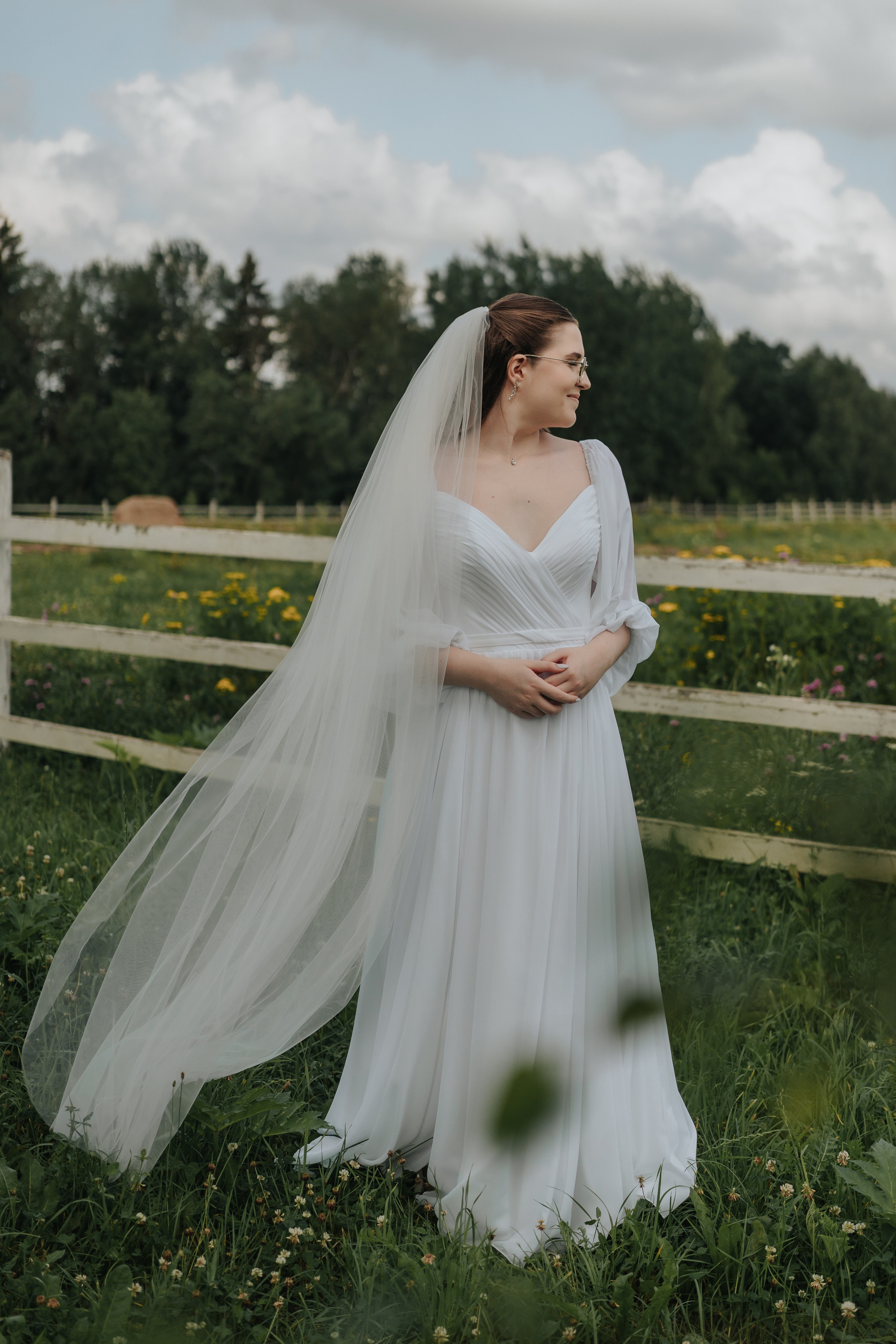 Кирилл и Катя. Свадебный фотограф в Можайске и Москве