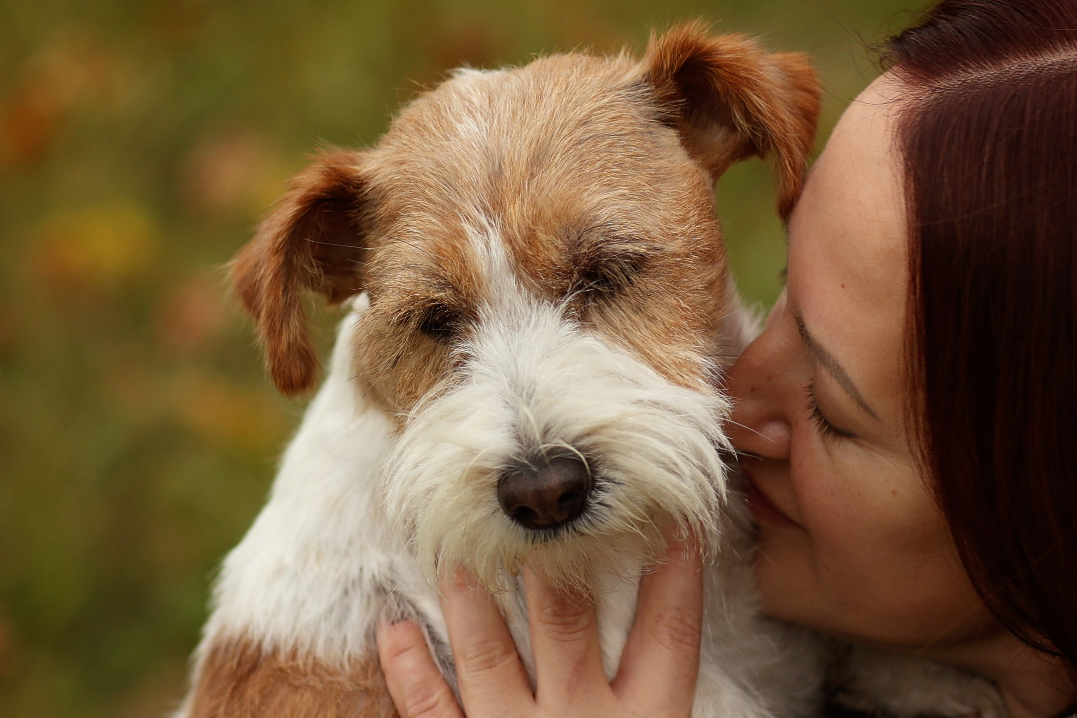 Аня, Броша и Марс. Фотограф — Анималист Наталья Тямушева