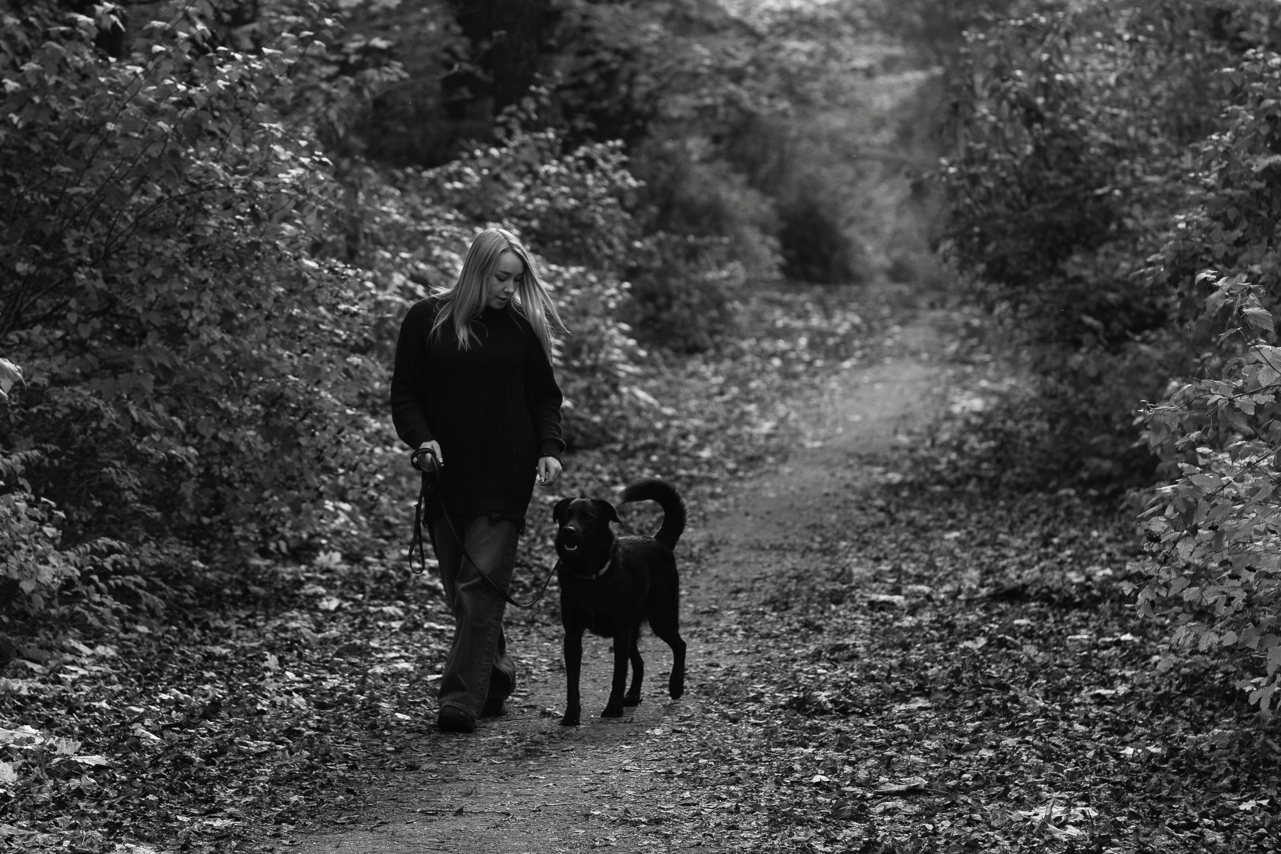 Анастасия и Балу. Фотограф — Анималист Наталья Тямушева