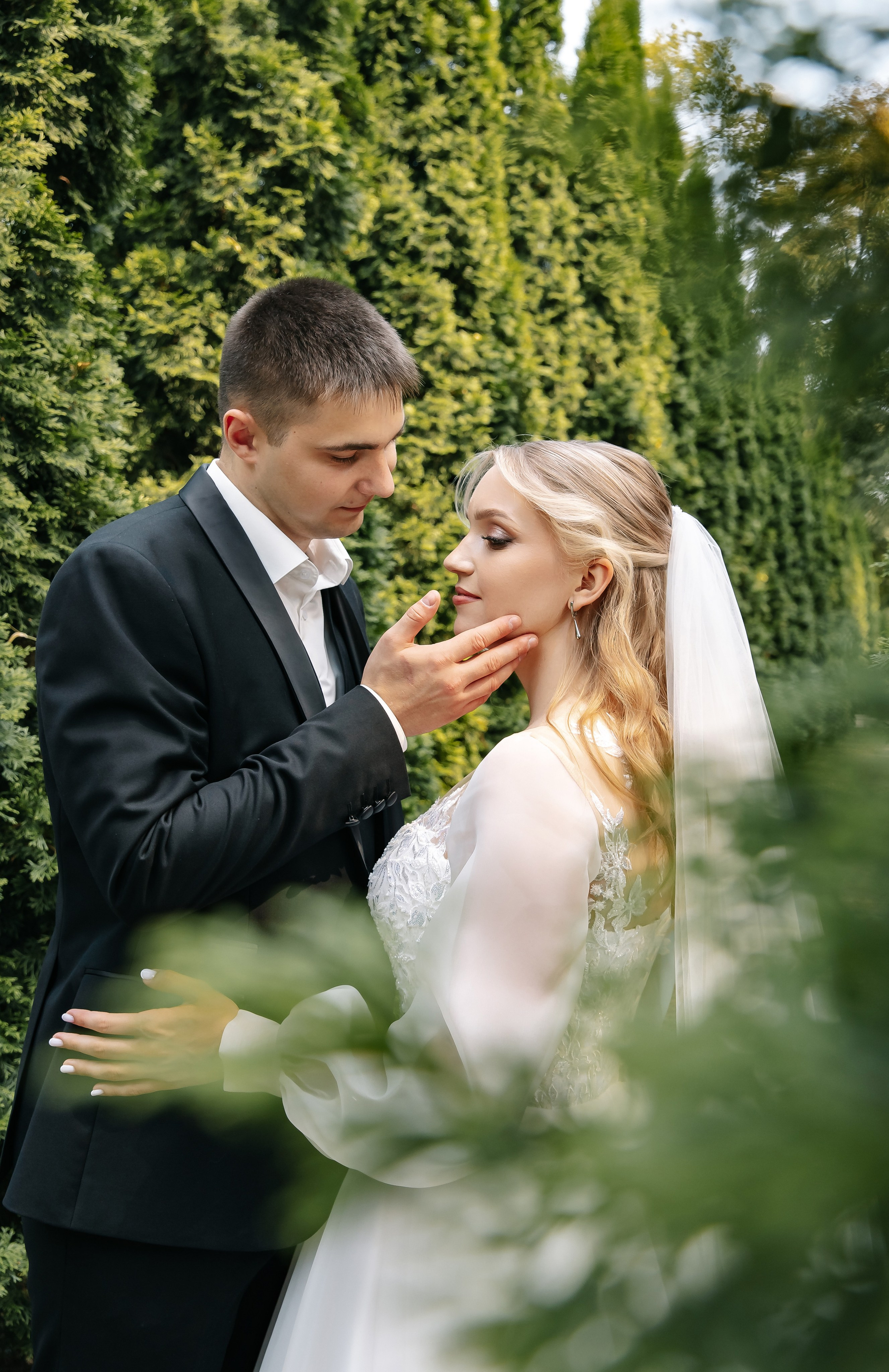 Вадим и Марина. Свадебный и семейный фотограф в Рязани Саша Крутых