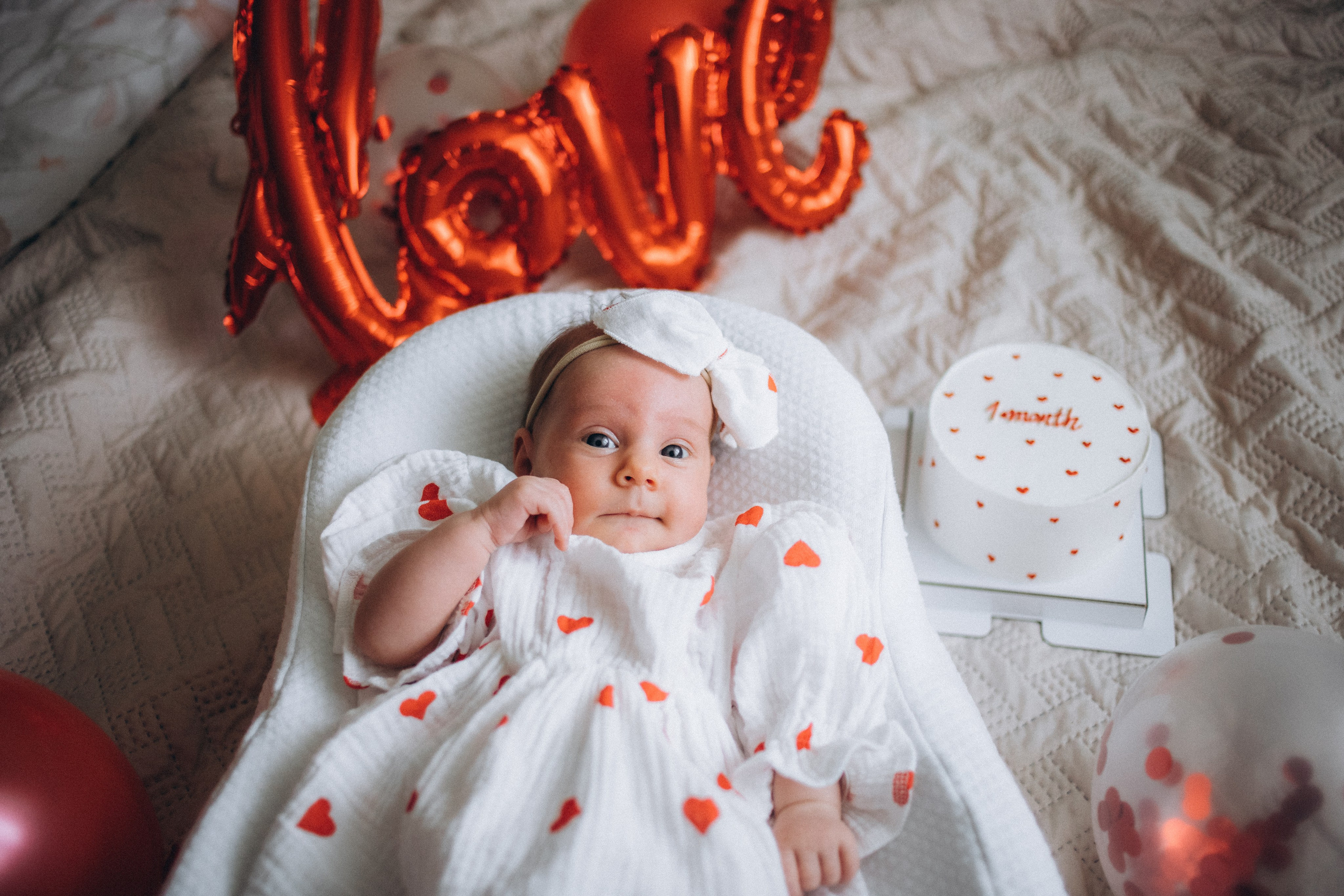Арине 1 месяц. Семейный фотограф г. Димировград Андросова Екатерина