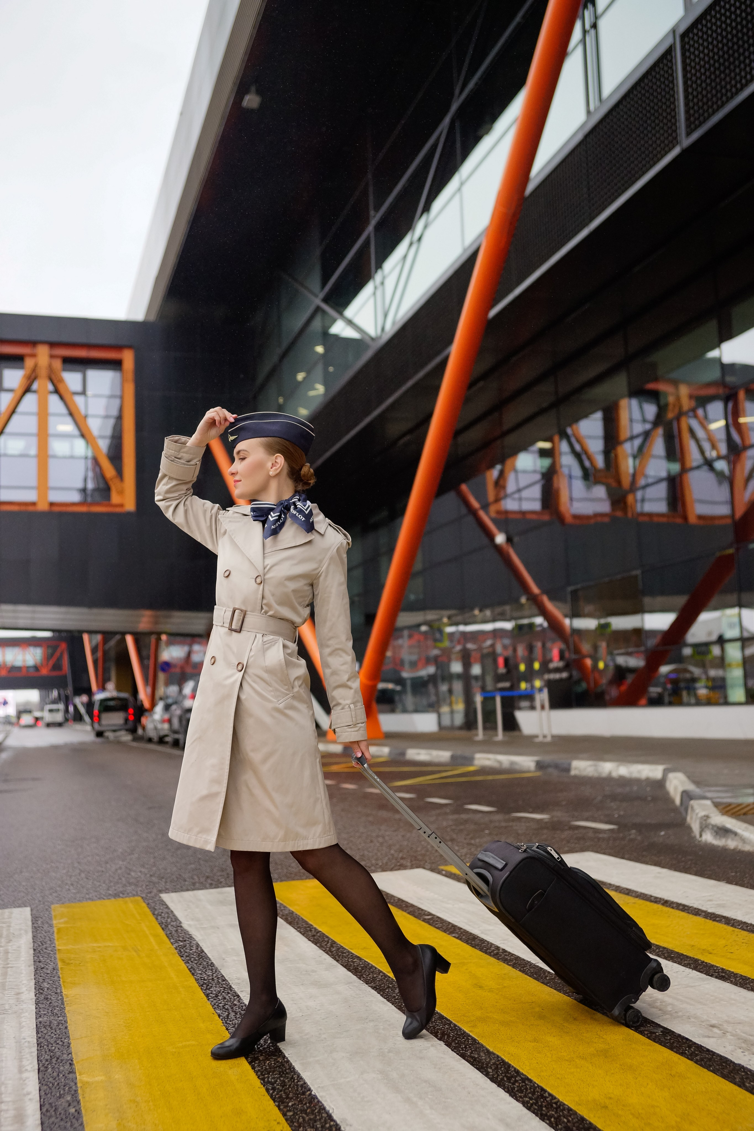 Съемка в аэропорту Шереметьево. Женский фотограф в Химках Алёна Ленёва