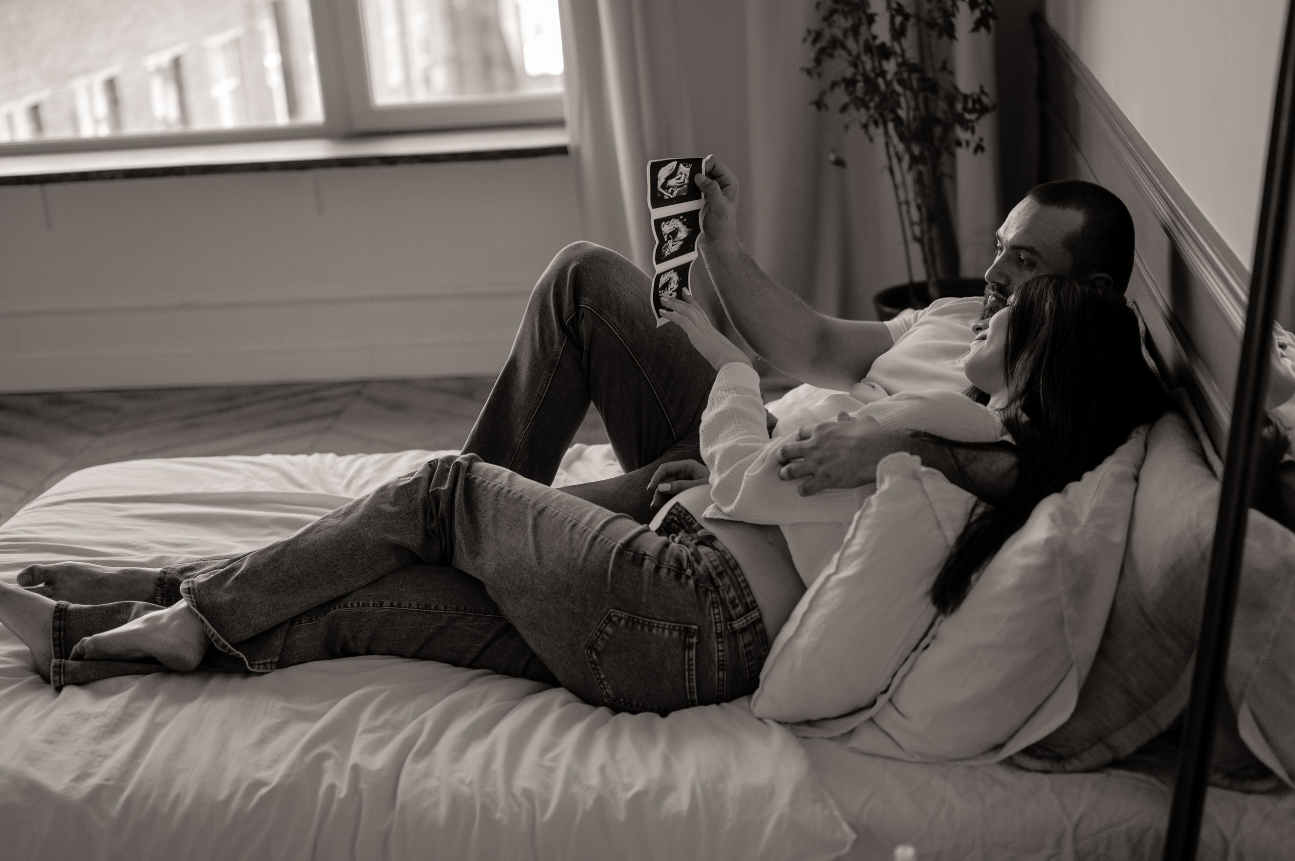 В ожидании чуда. Свадебный и семейный фотограф в Краснодаре Алина Мельник