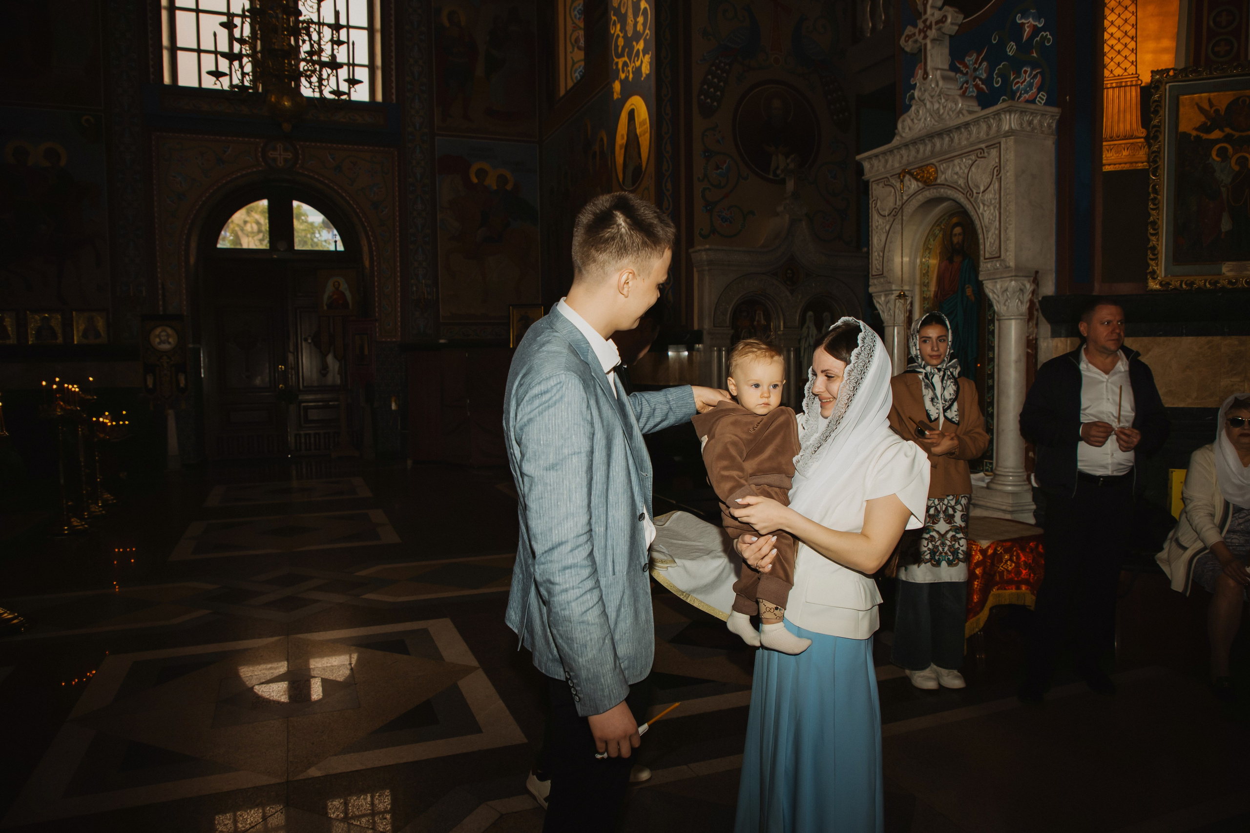 Таинство Крещения в Краснодаре. Свадебный и семейный фотограф/видеограф в Краснодаре Наталья Осинская