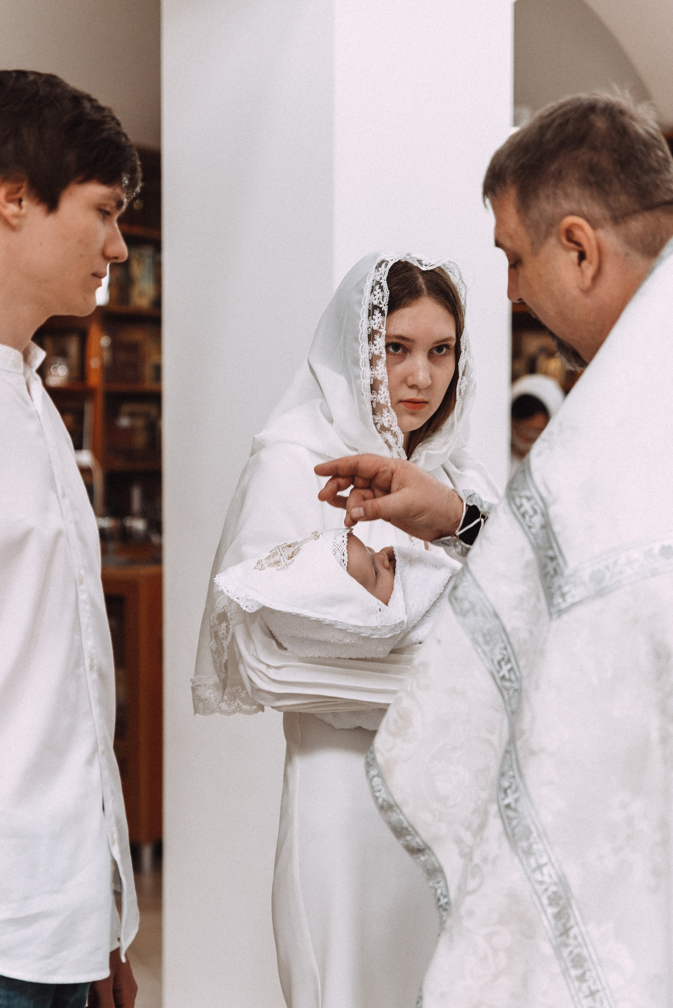 Крещение Михаила. Свадебный и семейный фотограф в Волгограде Олеся Лисицкая