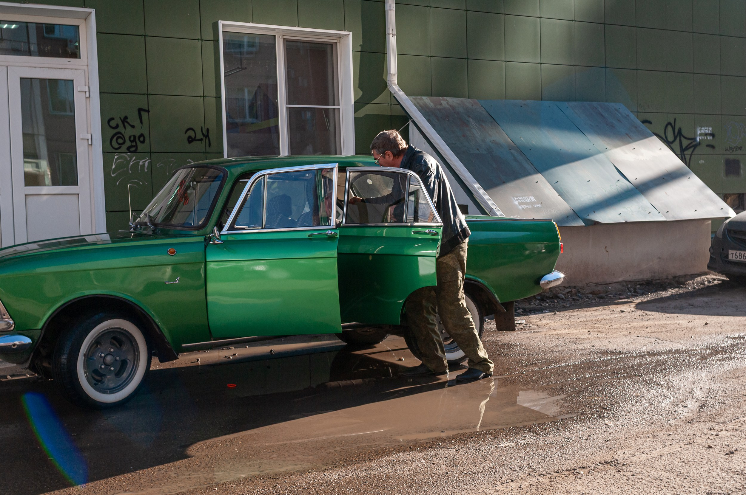 Красноярск. Nikoilay Pak