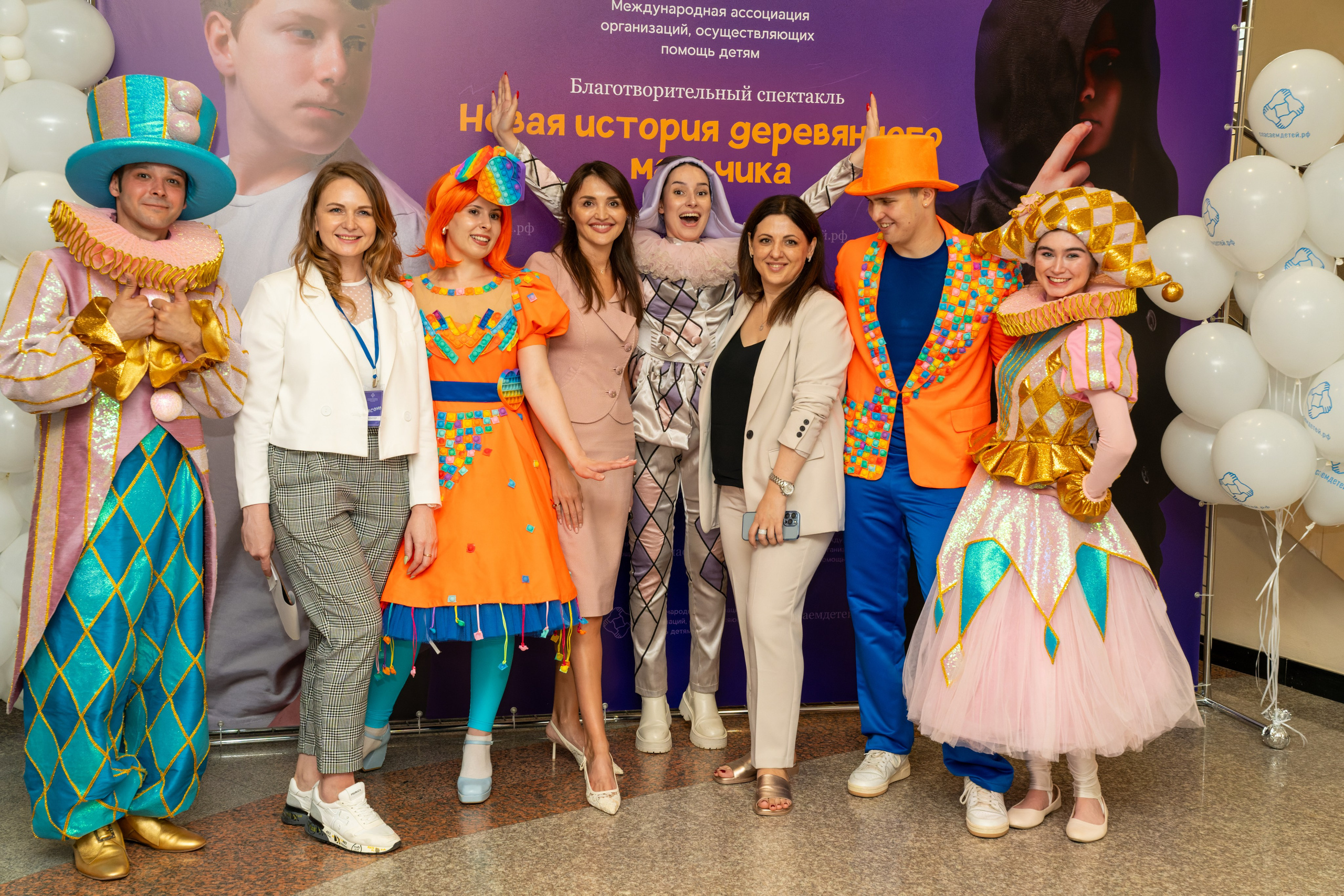 Съёмка благотворительного спектакля «Новая история деревянного мальчика». «Студия DRONAVT`s» — видеосъёмка и фотография г. Москва