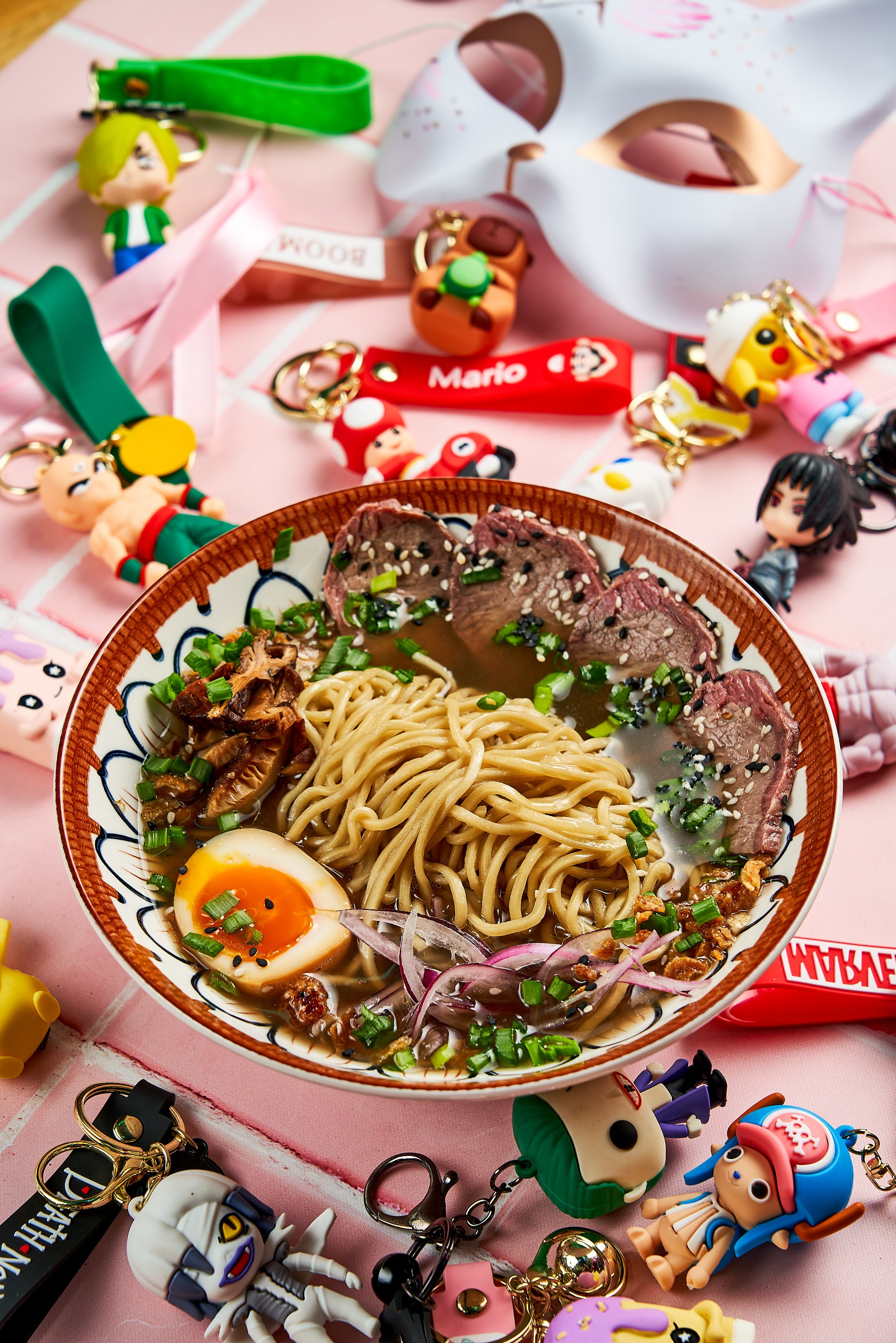 фуд фотография рамена