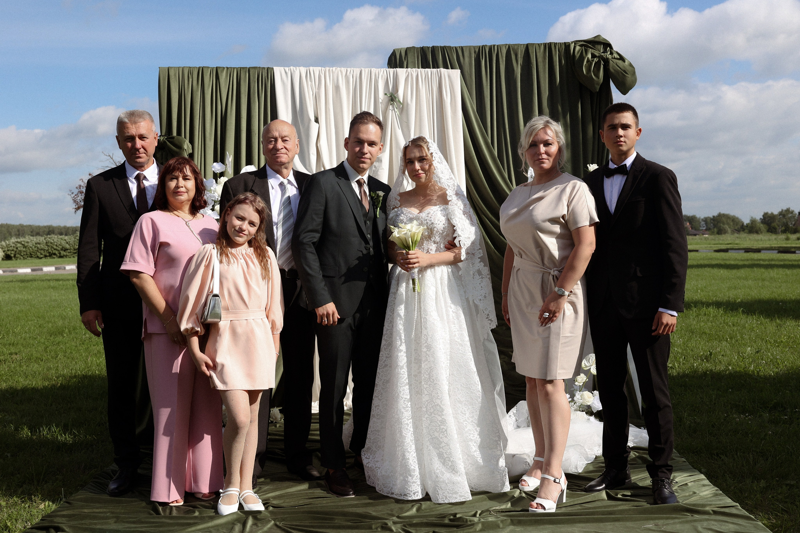 «Все начинается с любви!» — Мария и Михаил. Свадебный и семейный фотограф в Москве Ломова Ирина