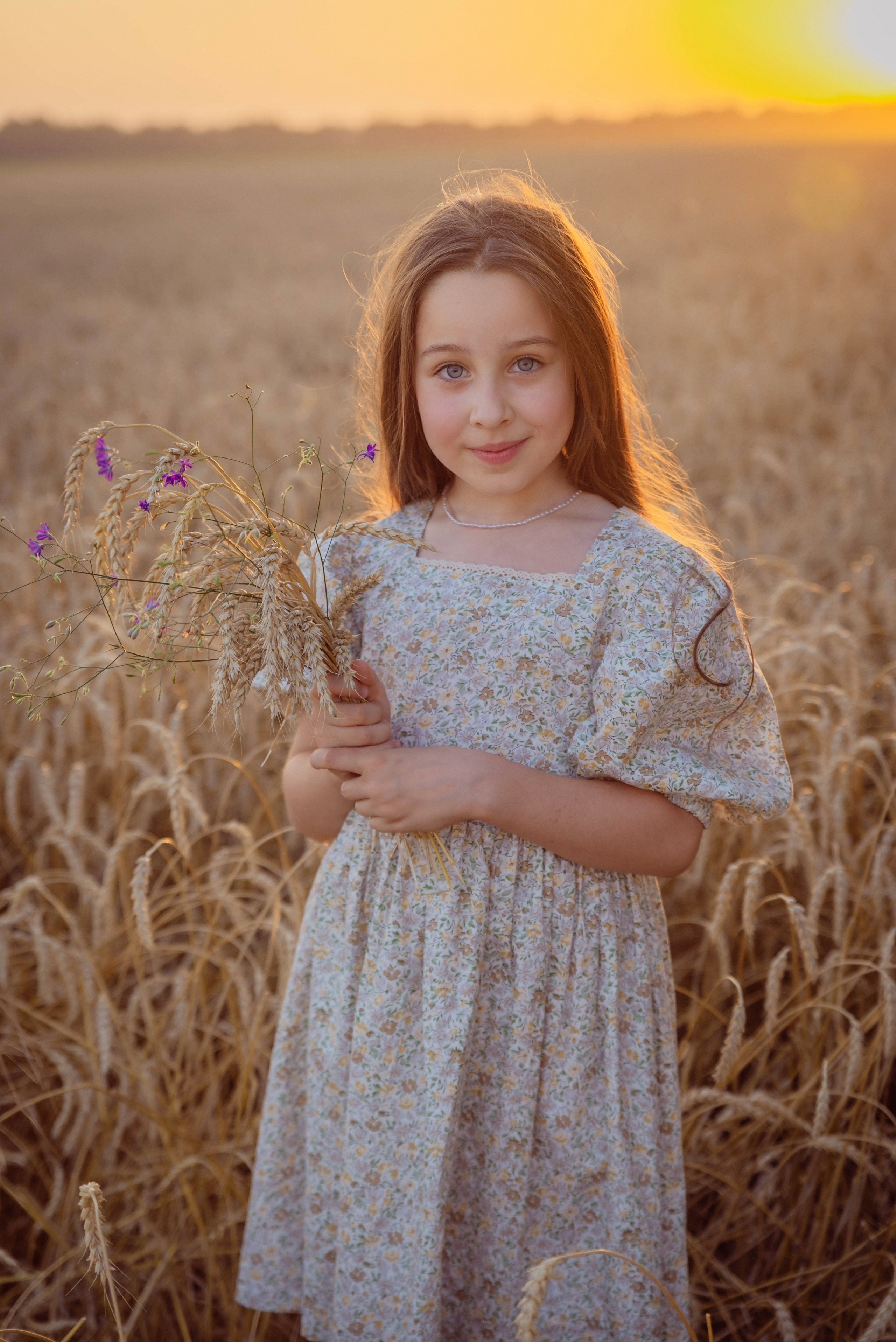 Пшеница. Семейный Фотограф в Краснодаре и крае