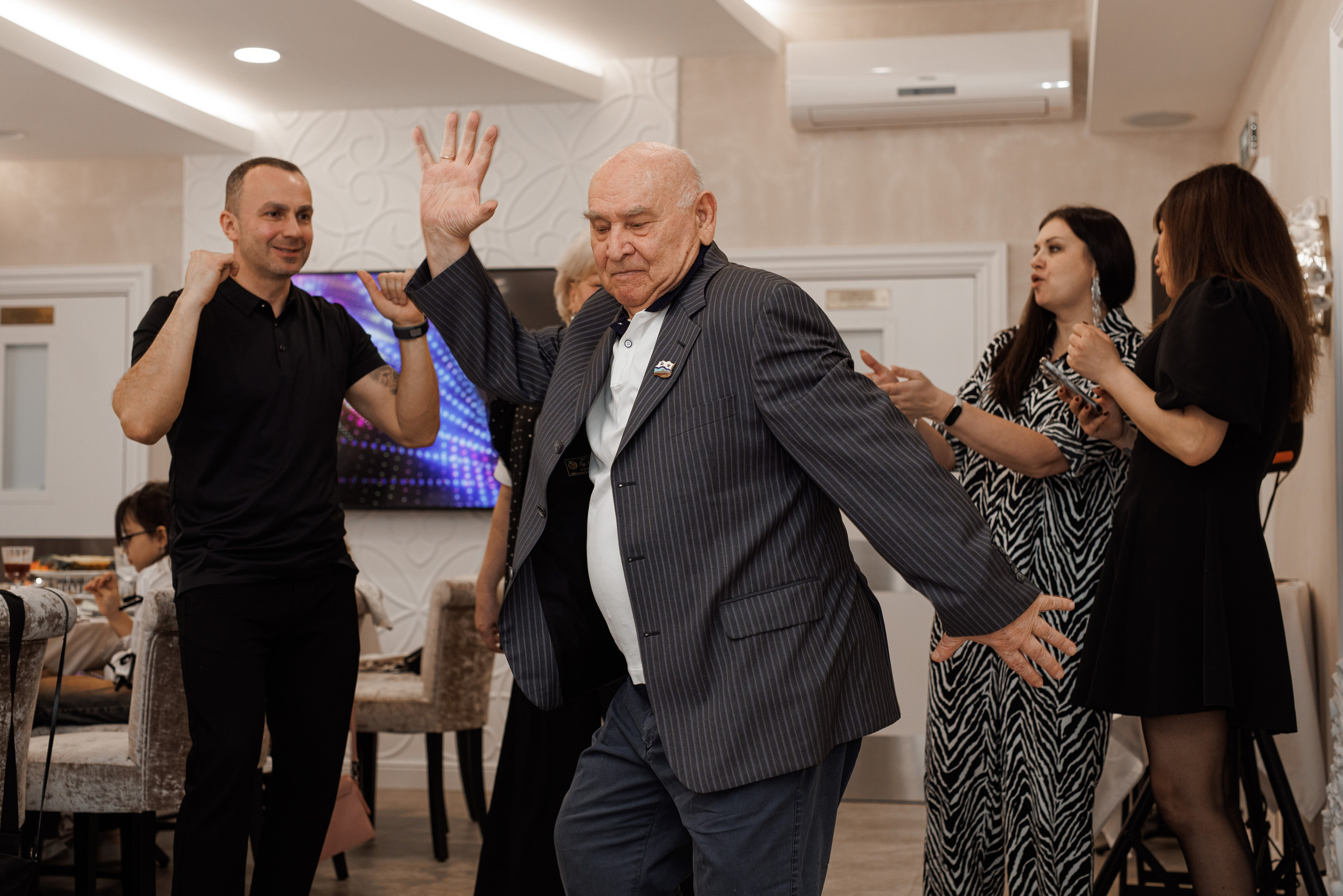 Юбилей 85 лет. Свадебный и семейный фотограф Наталья Штык