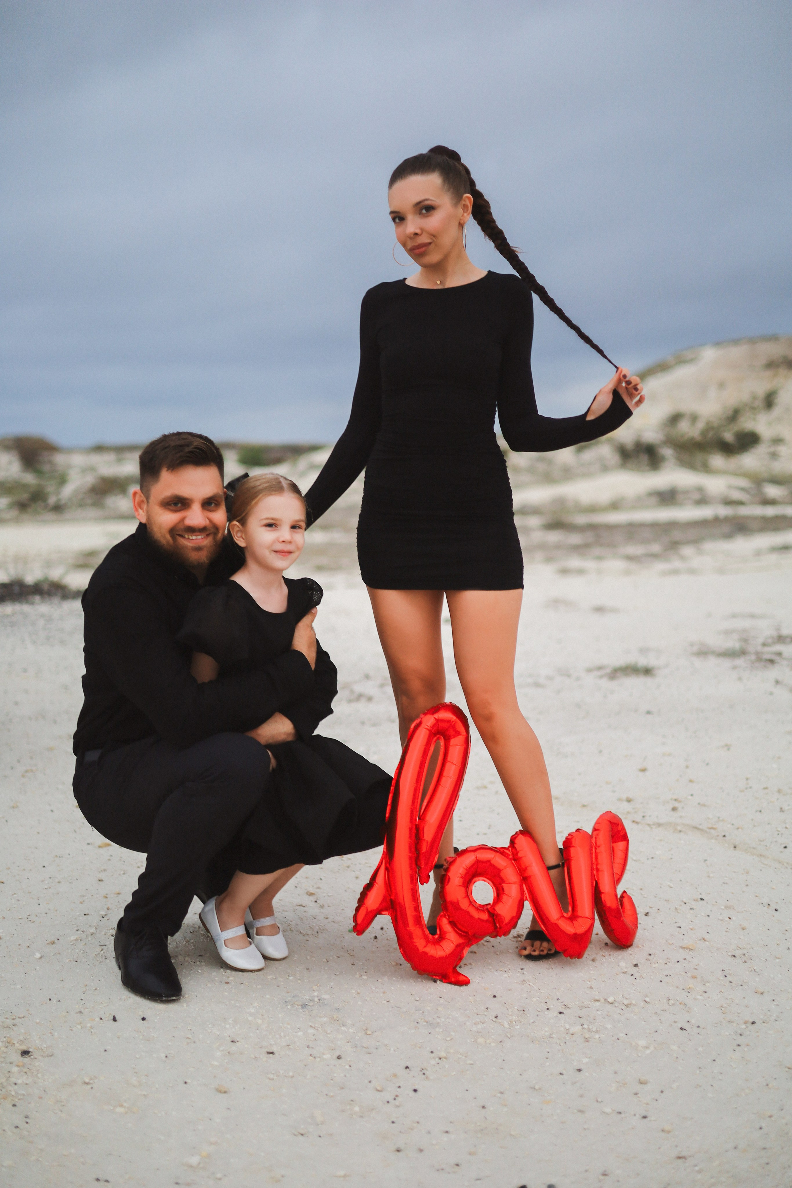 Семья Безручко. Фотограф Анастасия Гордовская