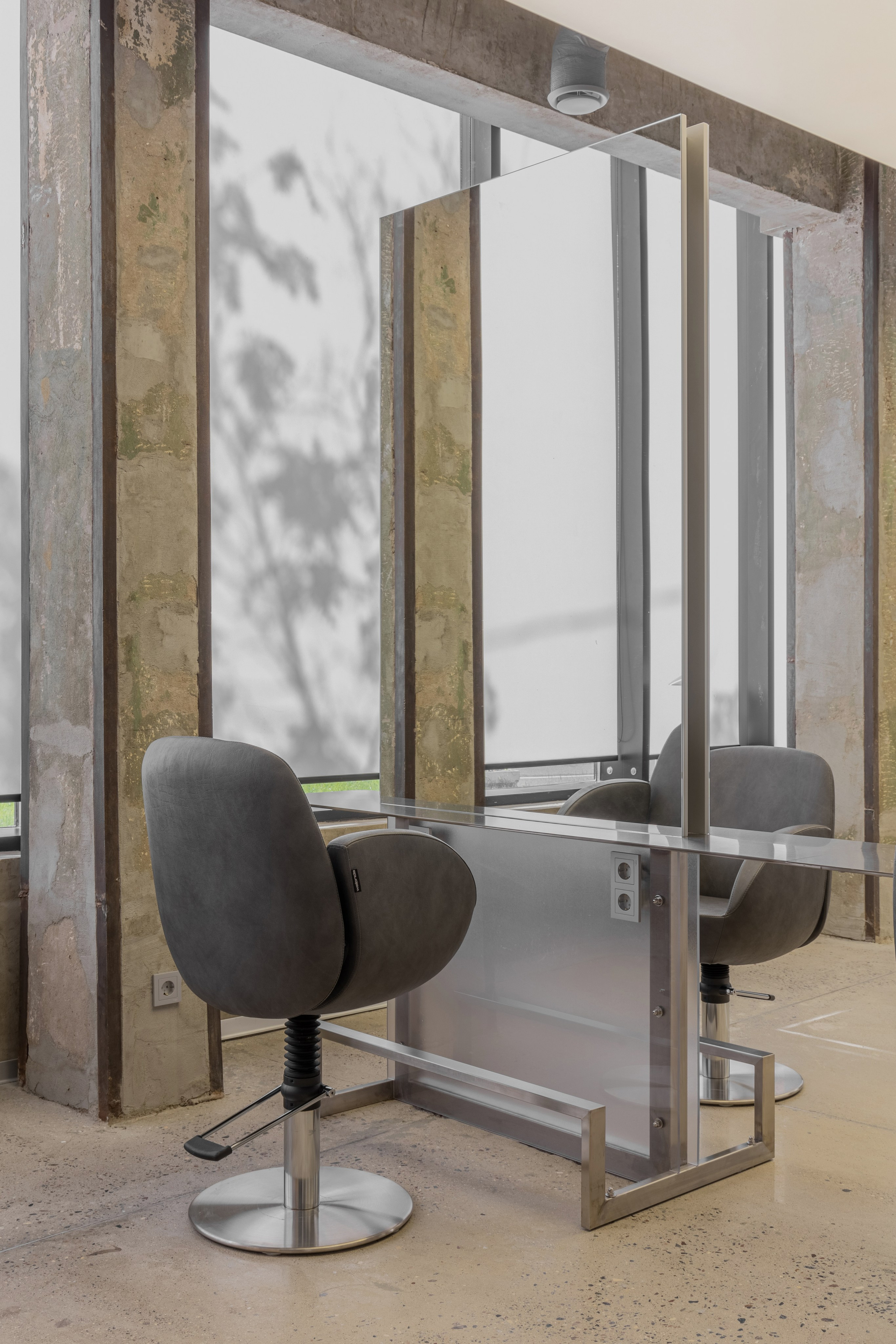 Парикмахерская Культура в Москве. Интерьерный фотограф в Нижнем Новгороде и Москве Владимир Гудков