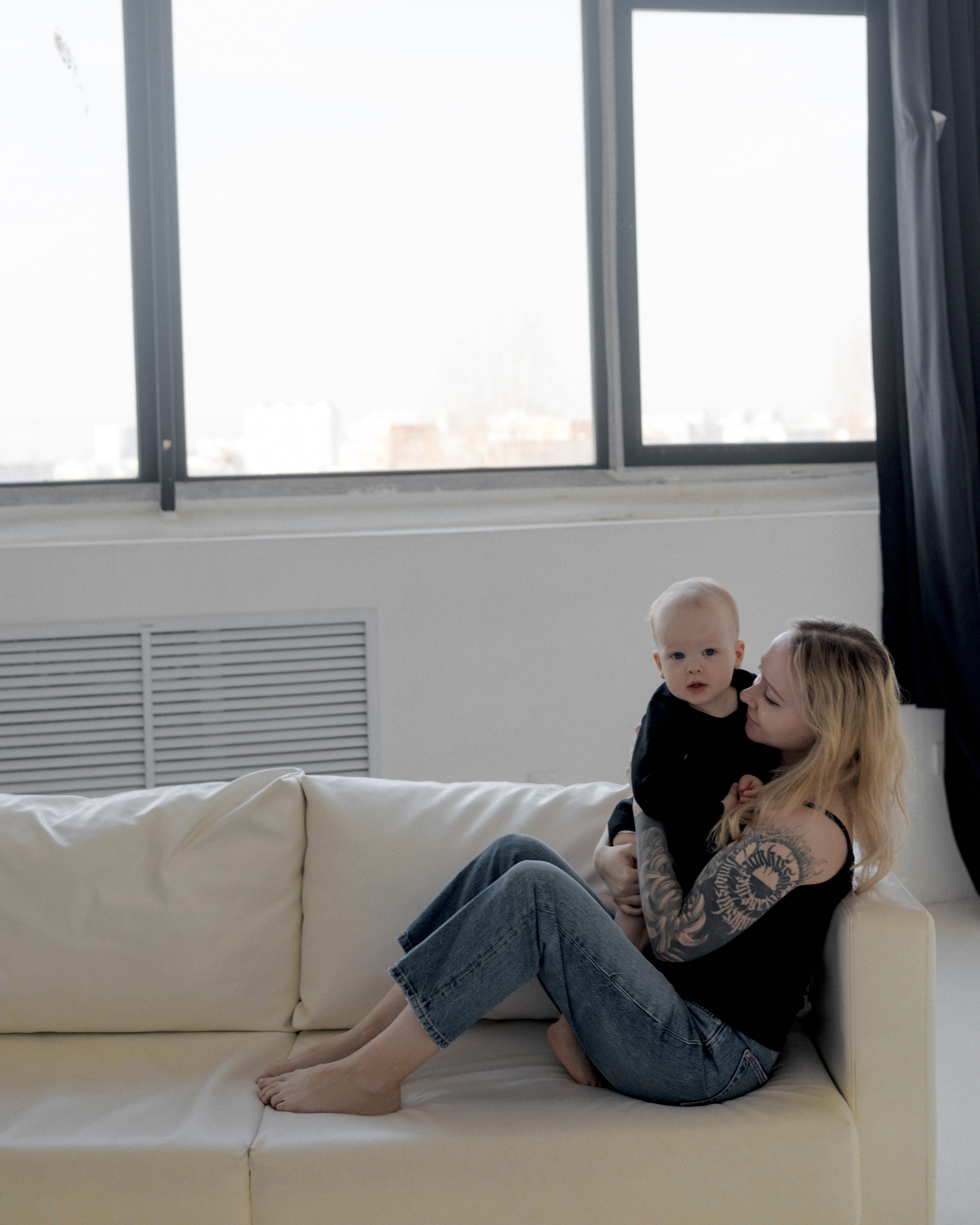 Mom&son. Фотограф в Самаре Инчина Дарья