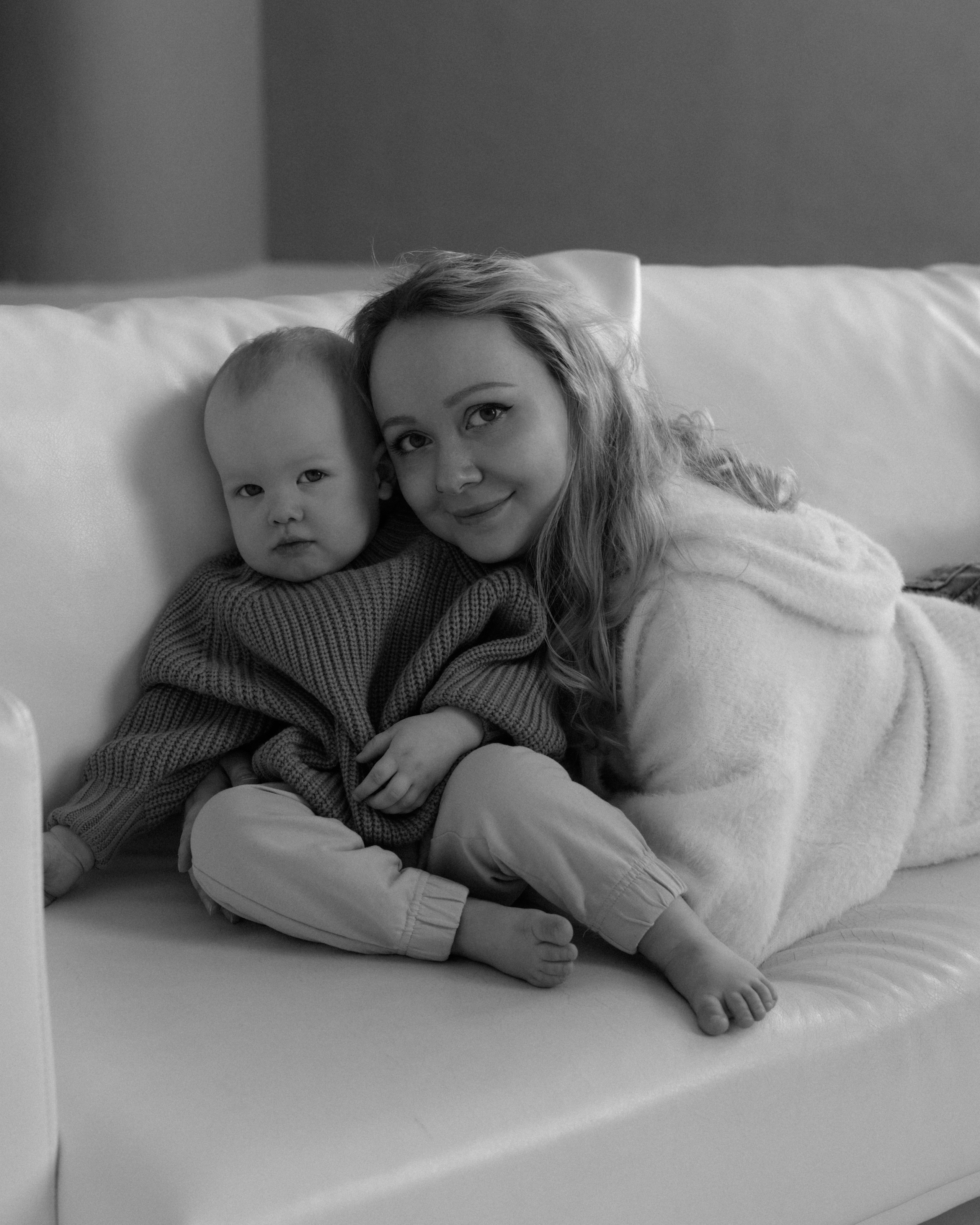 Mom&son. Фотограф в Самаре Инчина Дарья