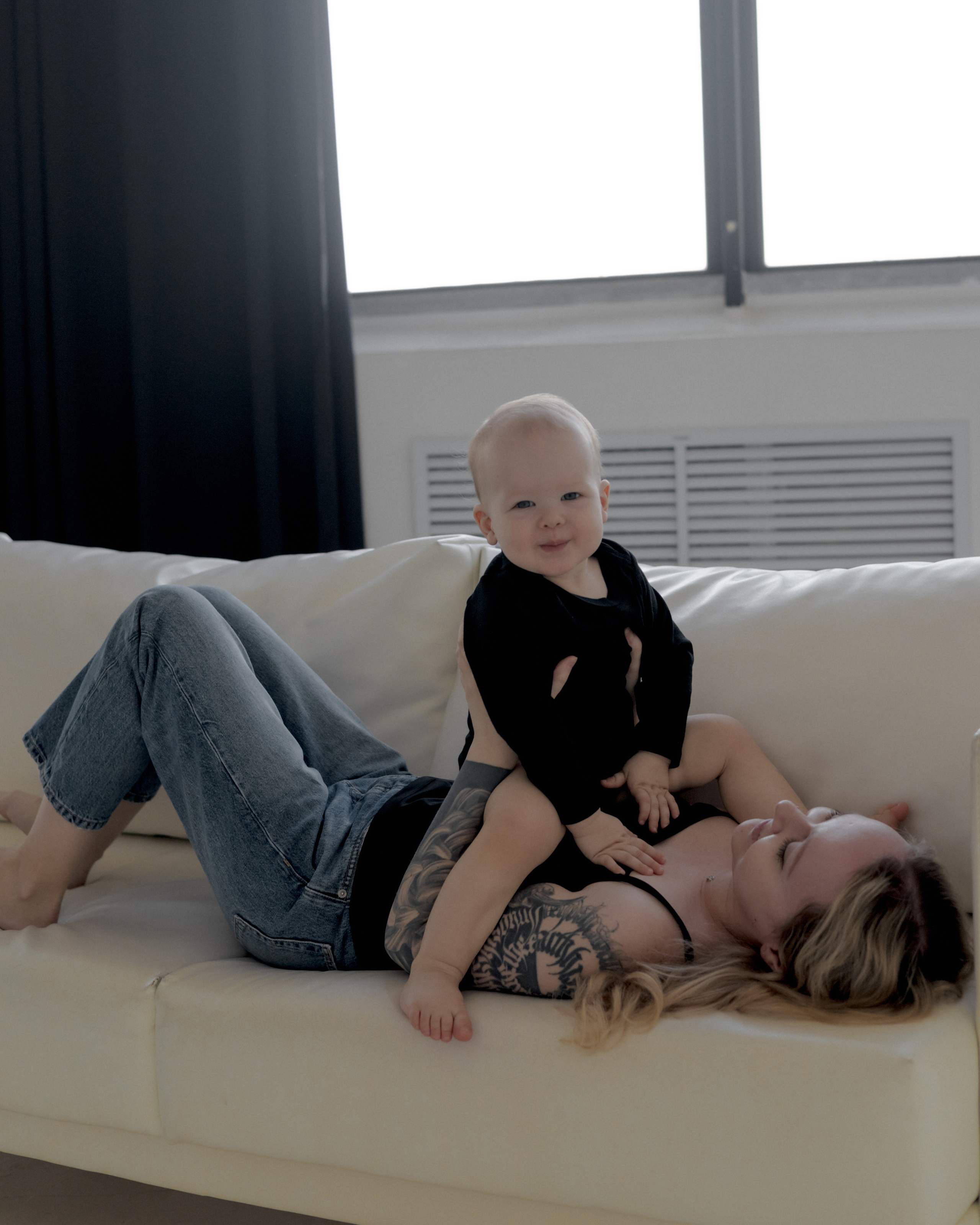 Mom&son. Фотограф в Самаре Инчина Дарья