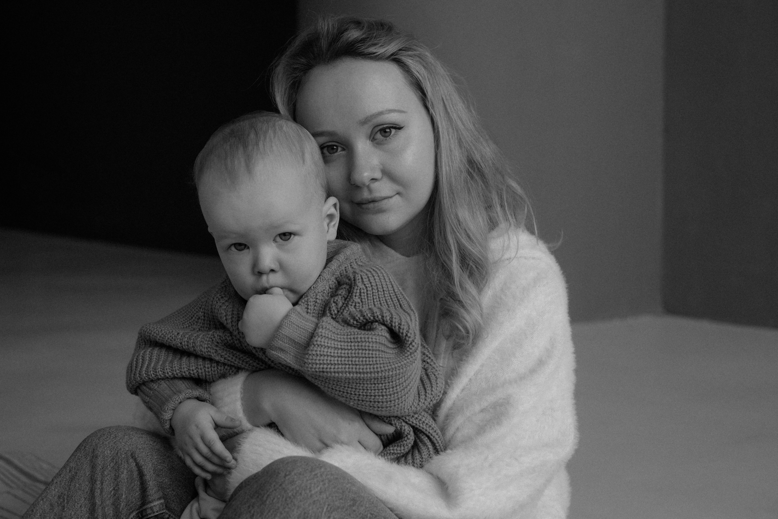 Mom&son. Фотограф в Самаре Инчина Дарья