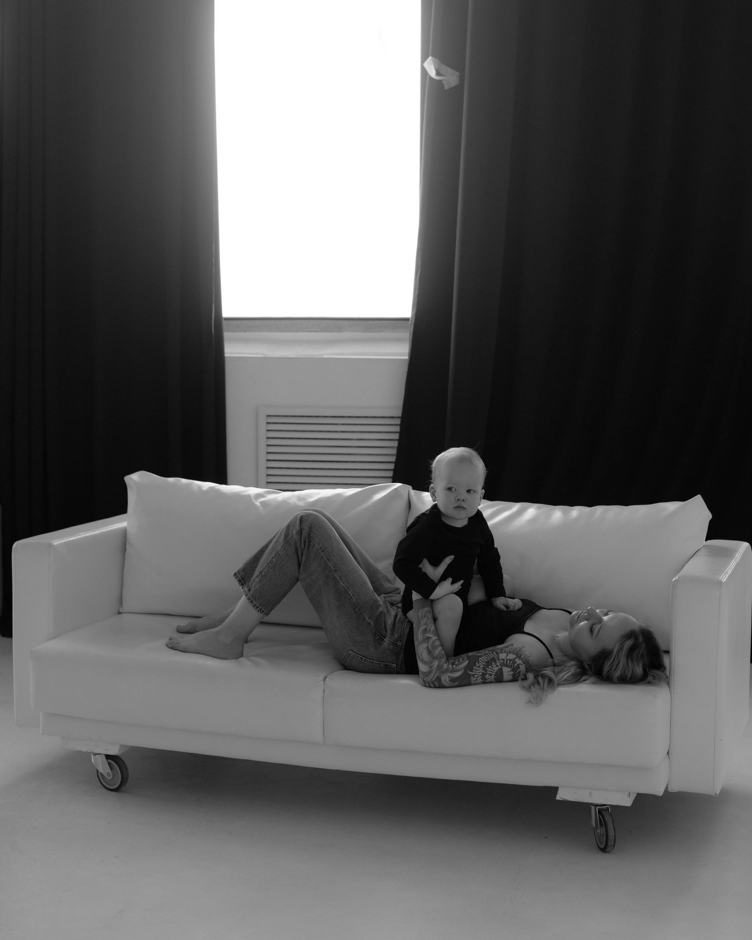 Mom&son. Фотограф в Самаре Инчина Дарья