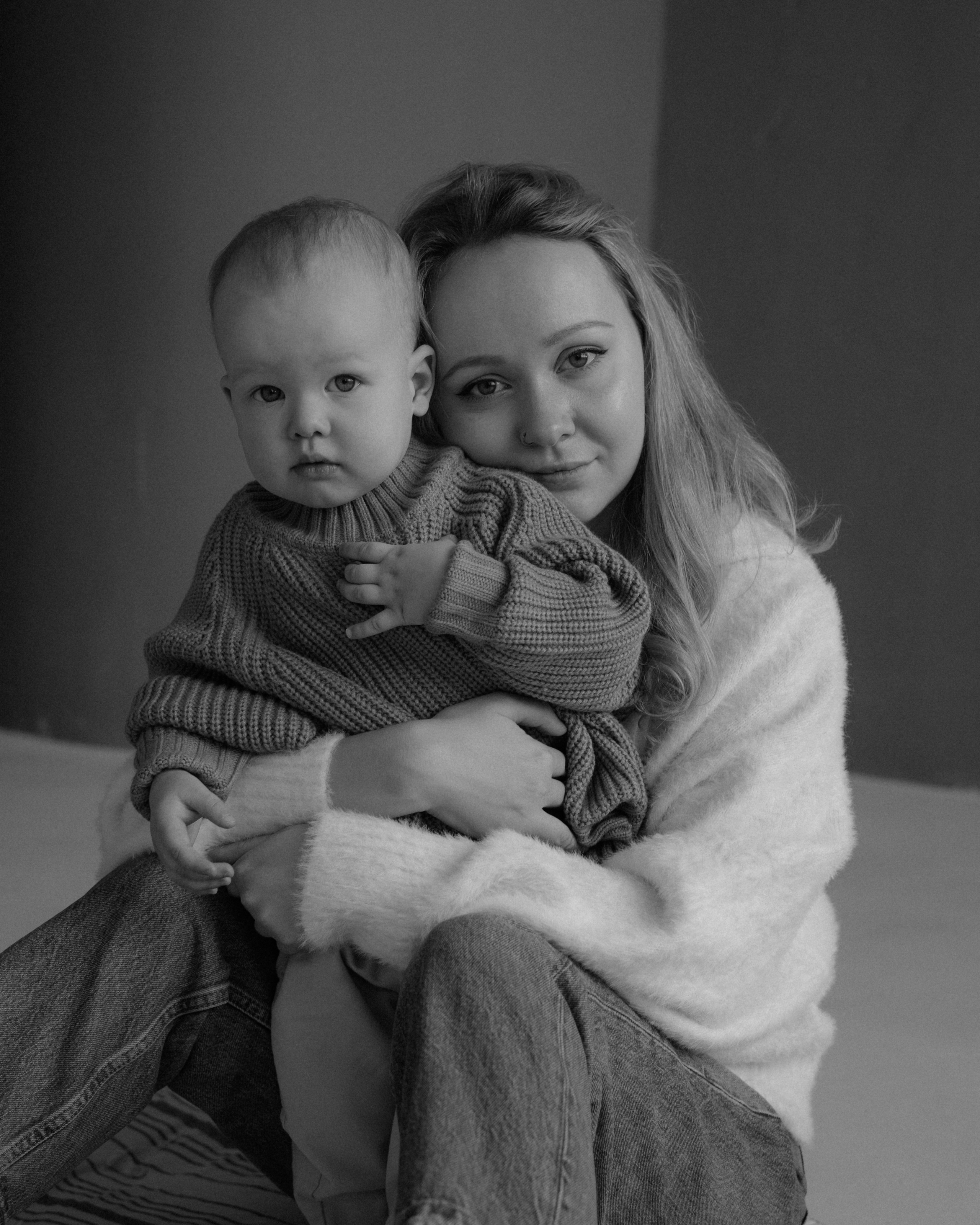 Mom&son. Фотограф в Самаре Инчина Дарья