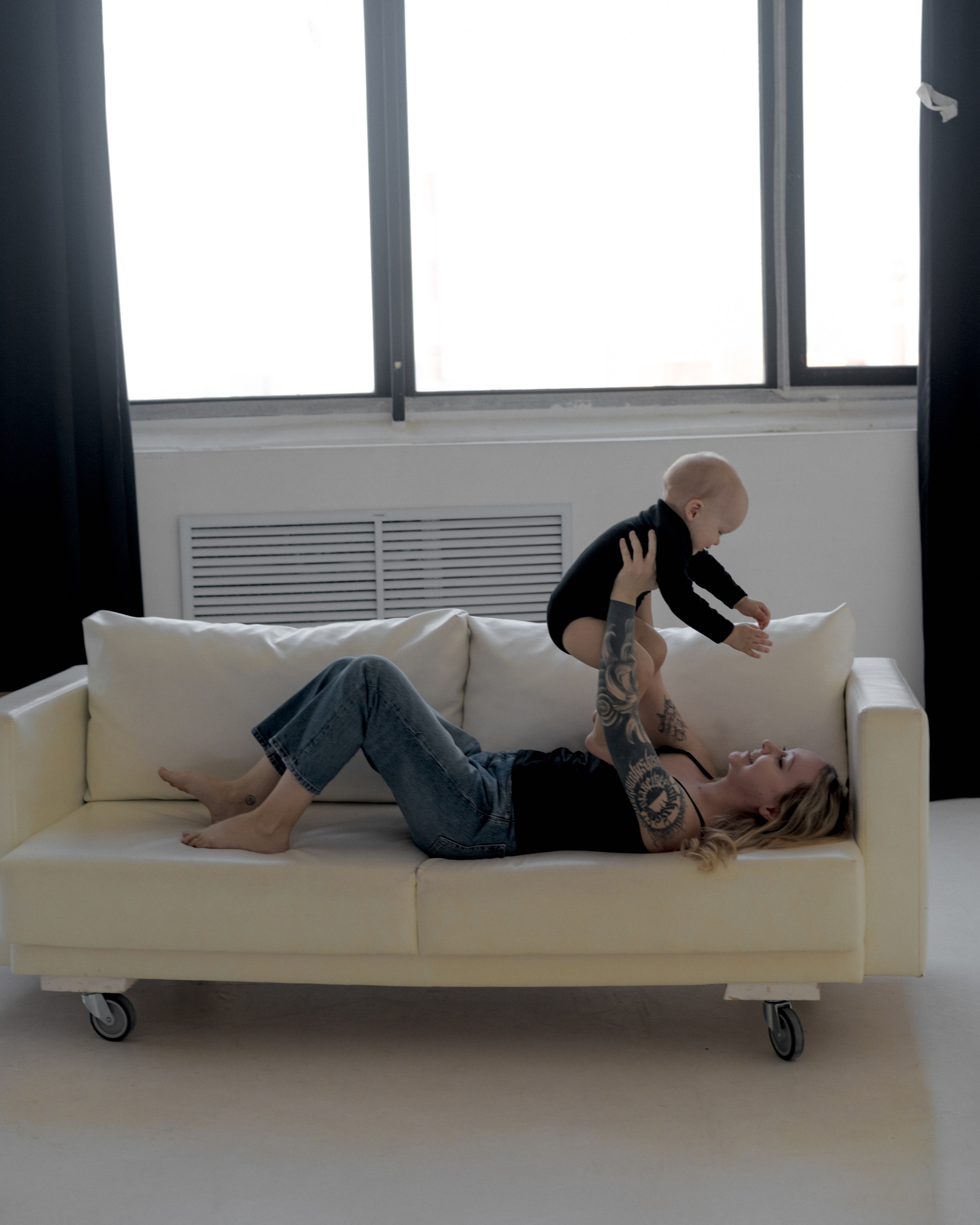 Mom&son. Фотограф в Самаре Инчина Дарья