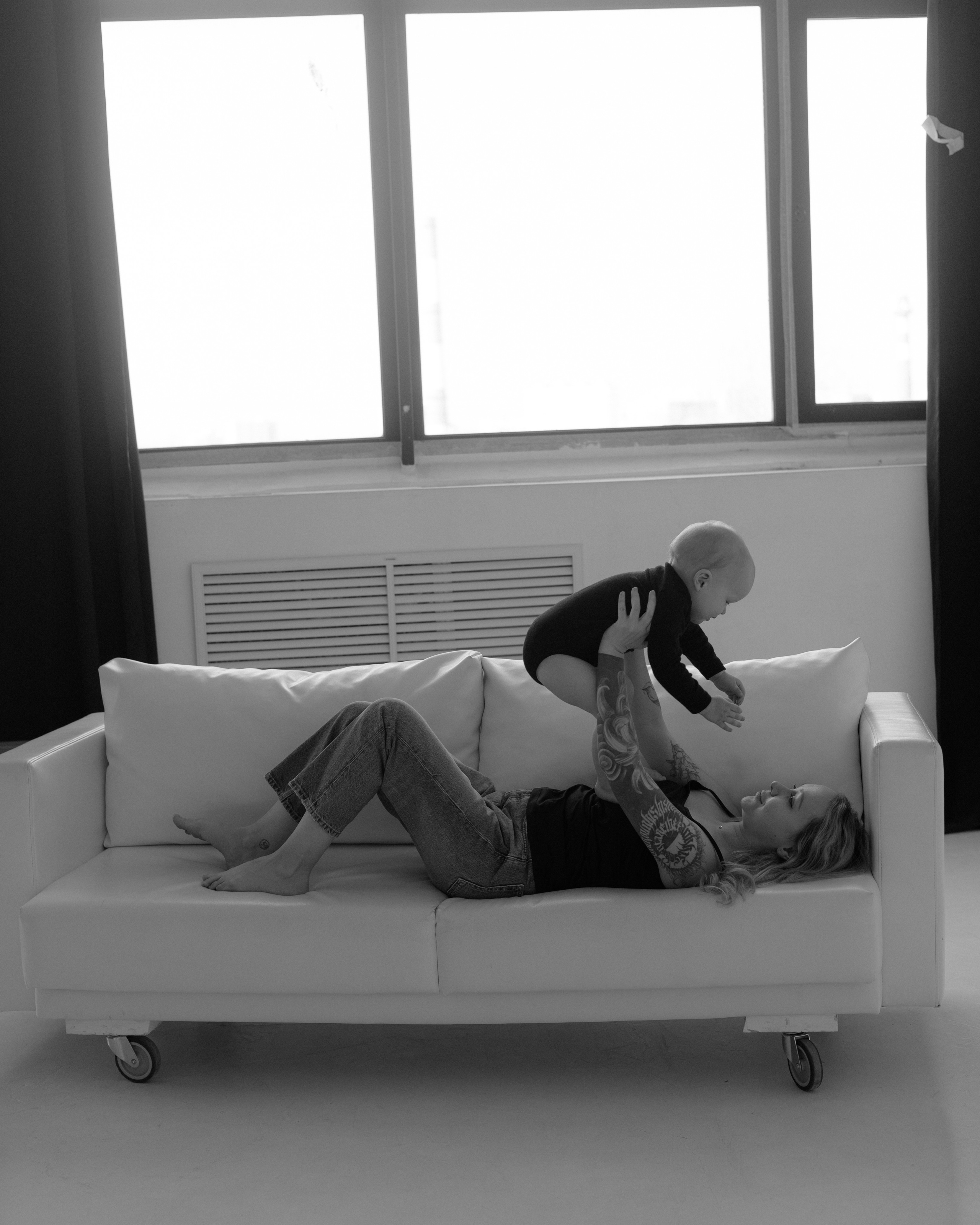 Mom&son. Фотограф в Самаре Инчина Дарья