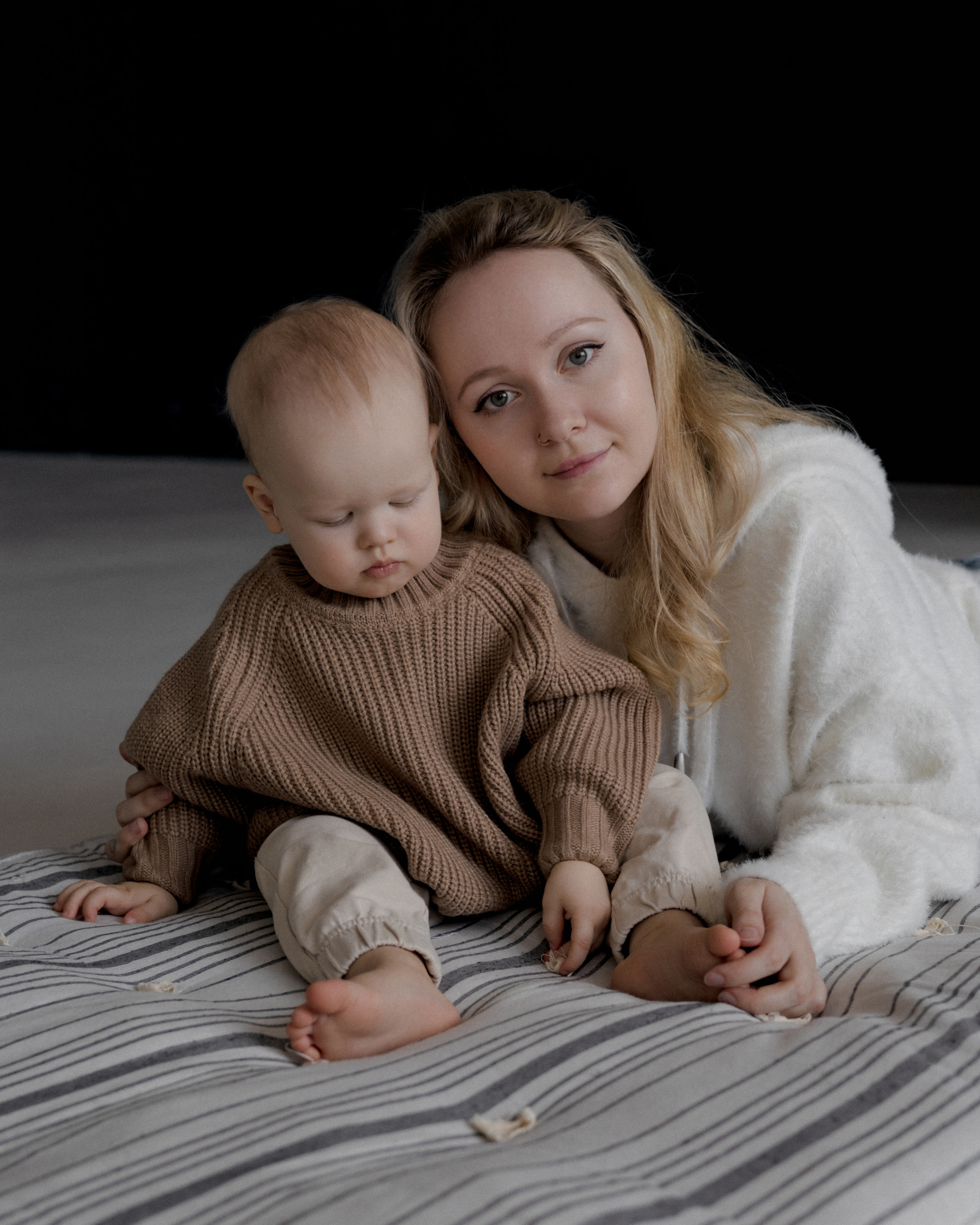 Mom&son. Фотограф в Самаре Инчина Дарья