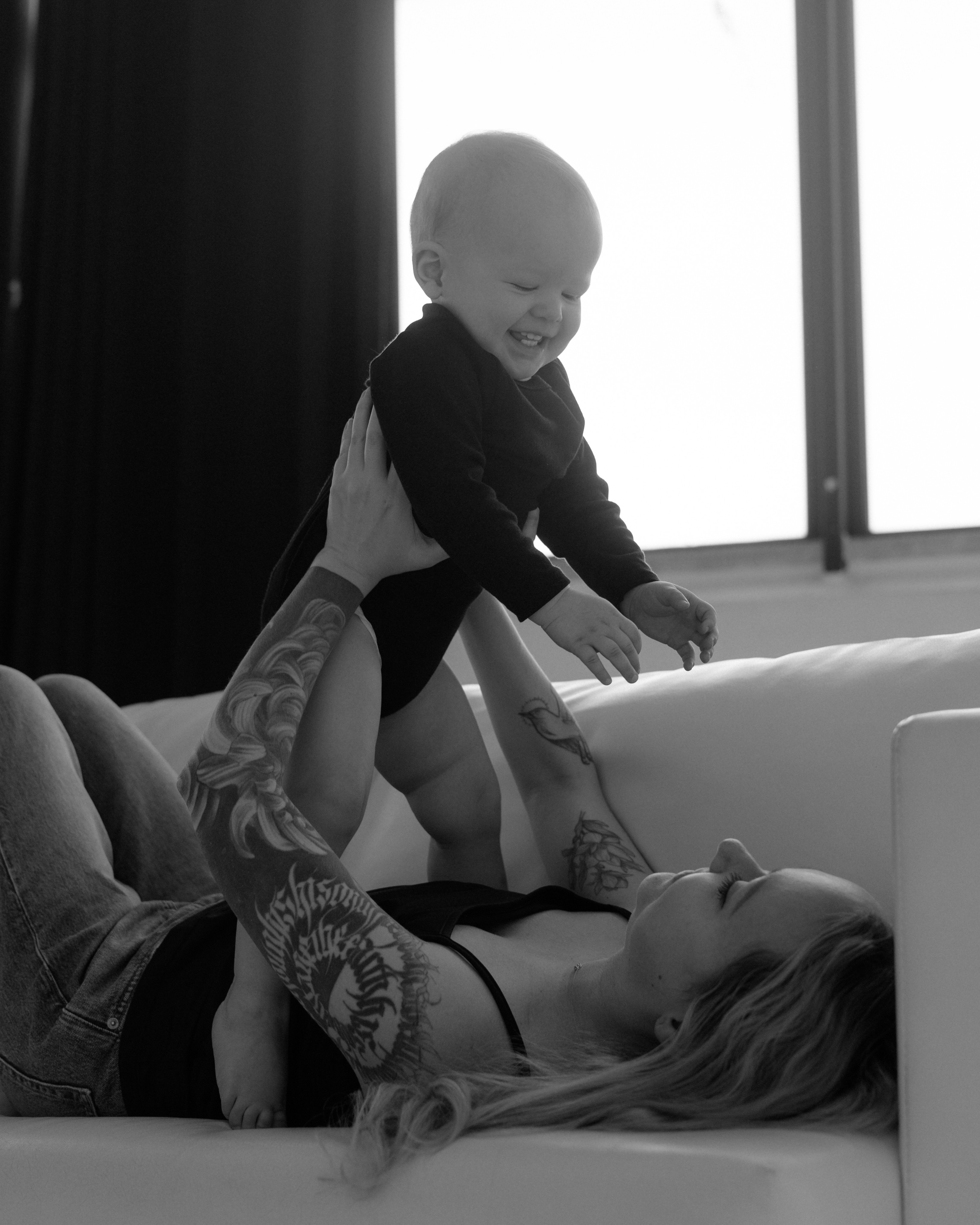 Mom&son. Фотограф в Самаре Инчина Дарья