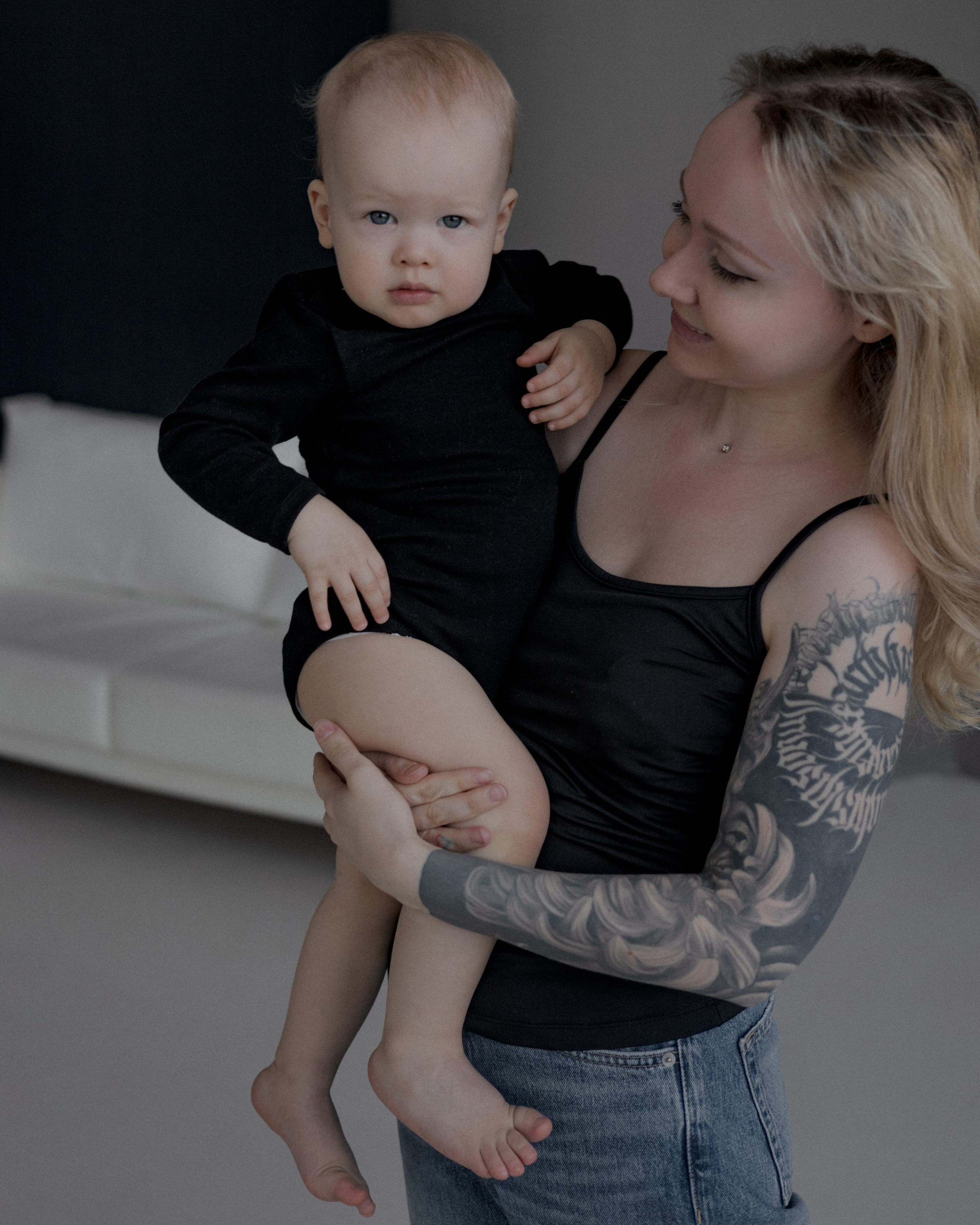 Mom&son. Фотограф в Самаре Инчина Дарья