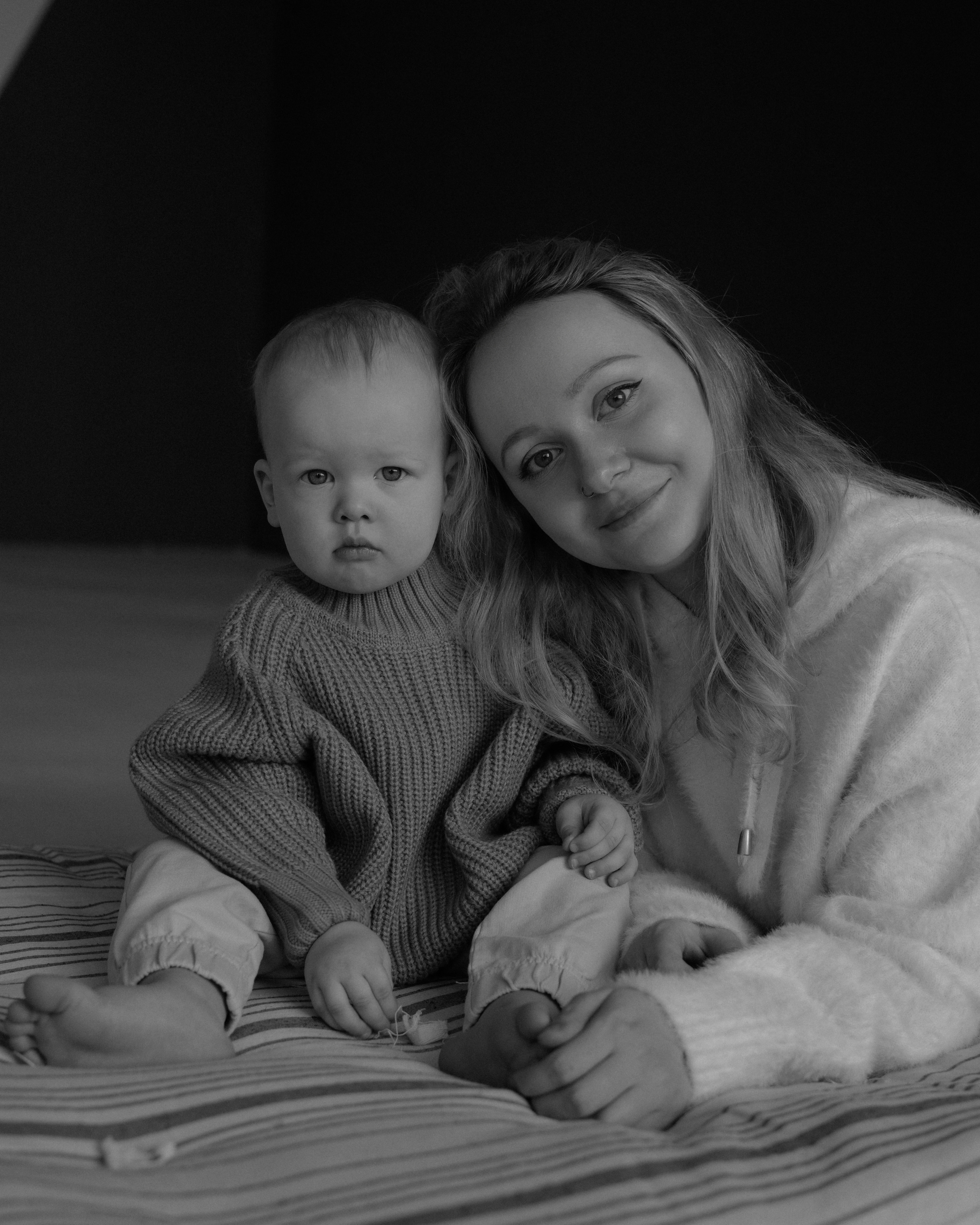 Mom&son. Фотограф в Самаре Инчина Дарья