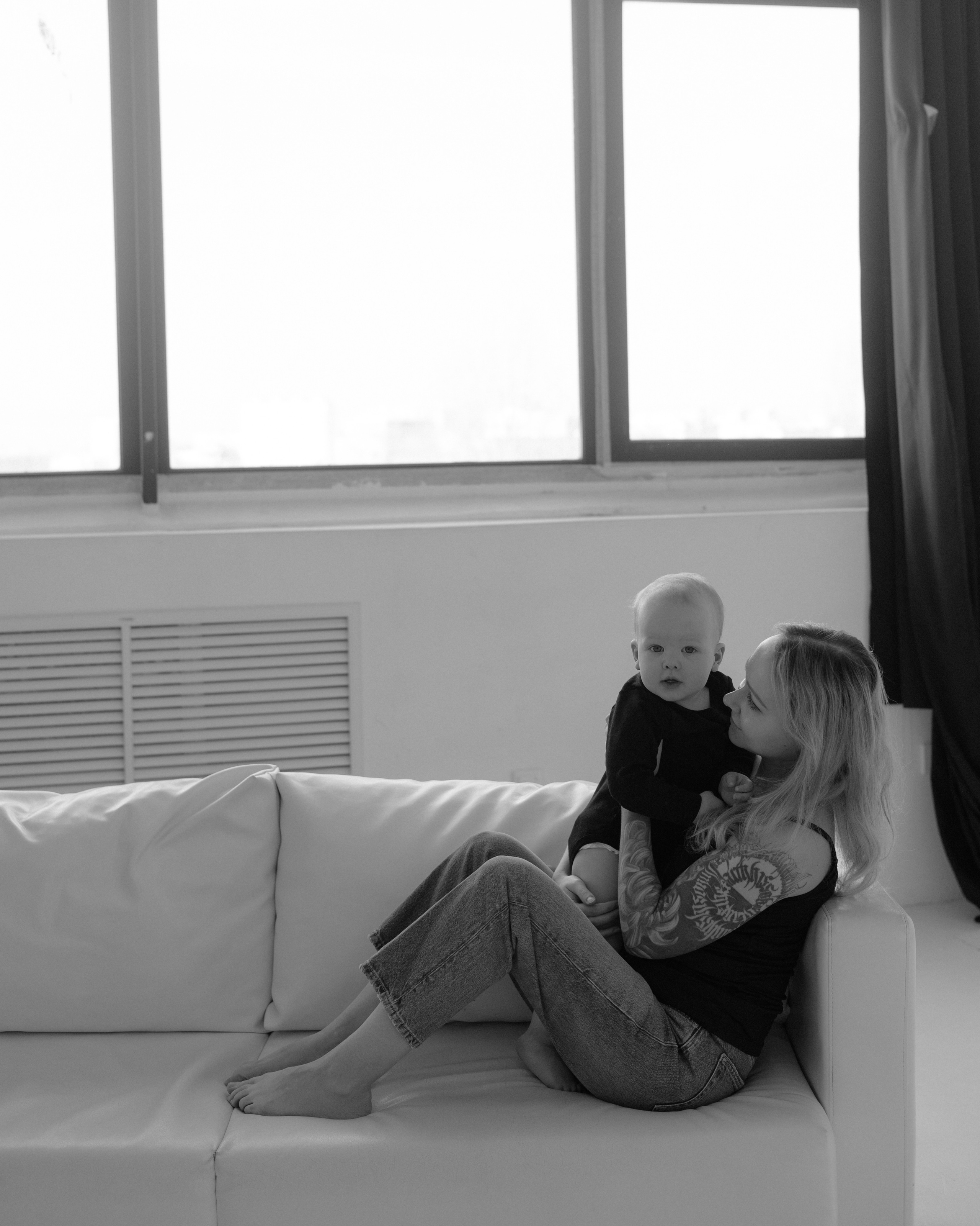 Mom&son. Фотограф в Самаре Инчина Дарья