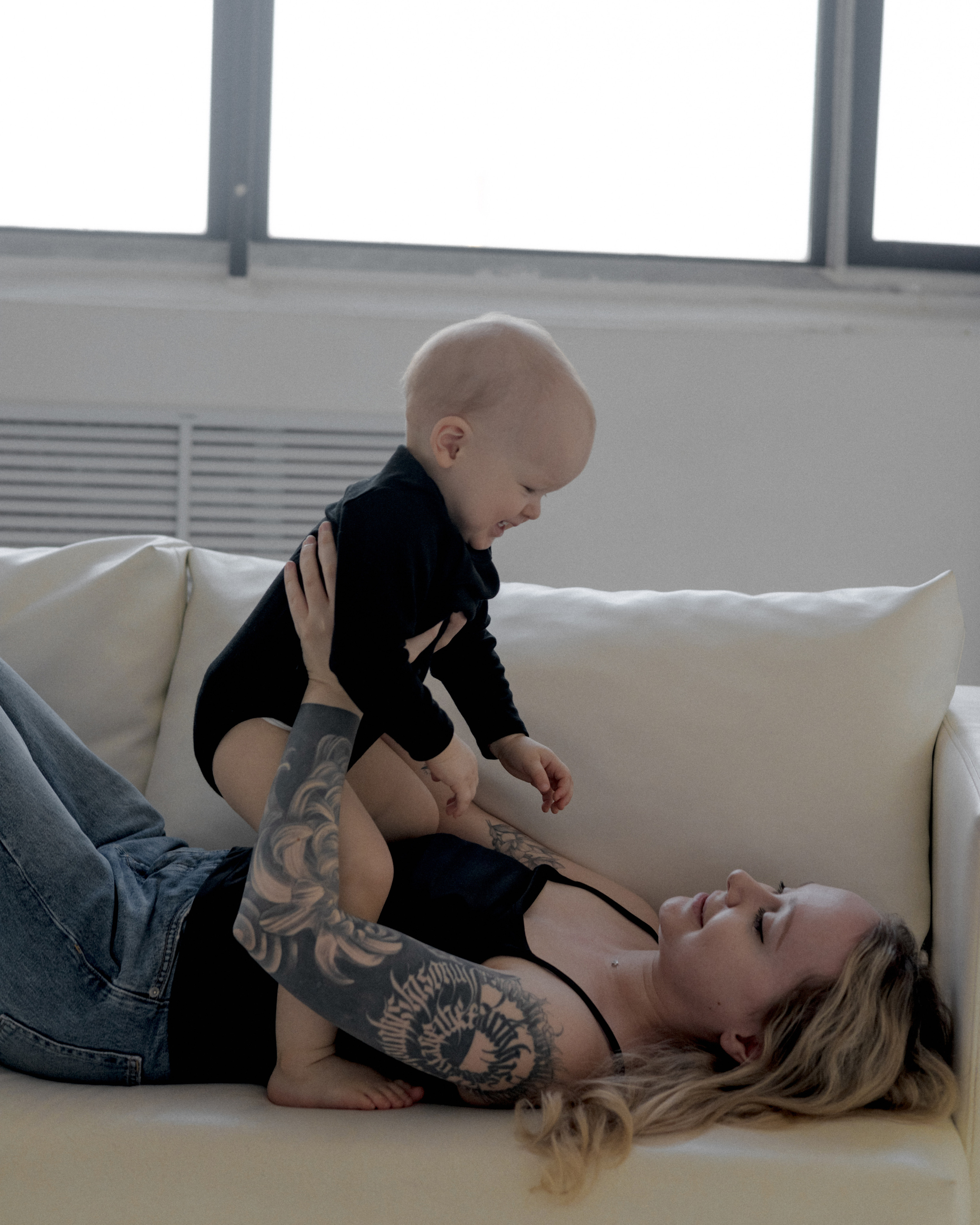 Mom&son. Фотограф в Самаре Инчина Дарья