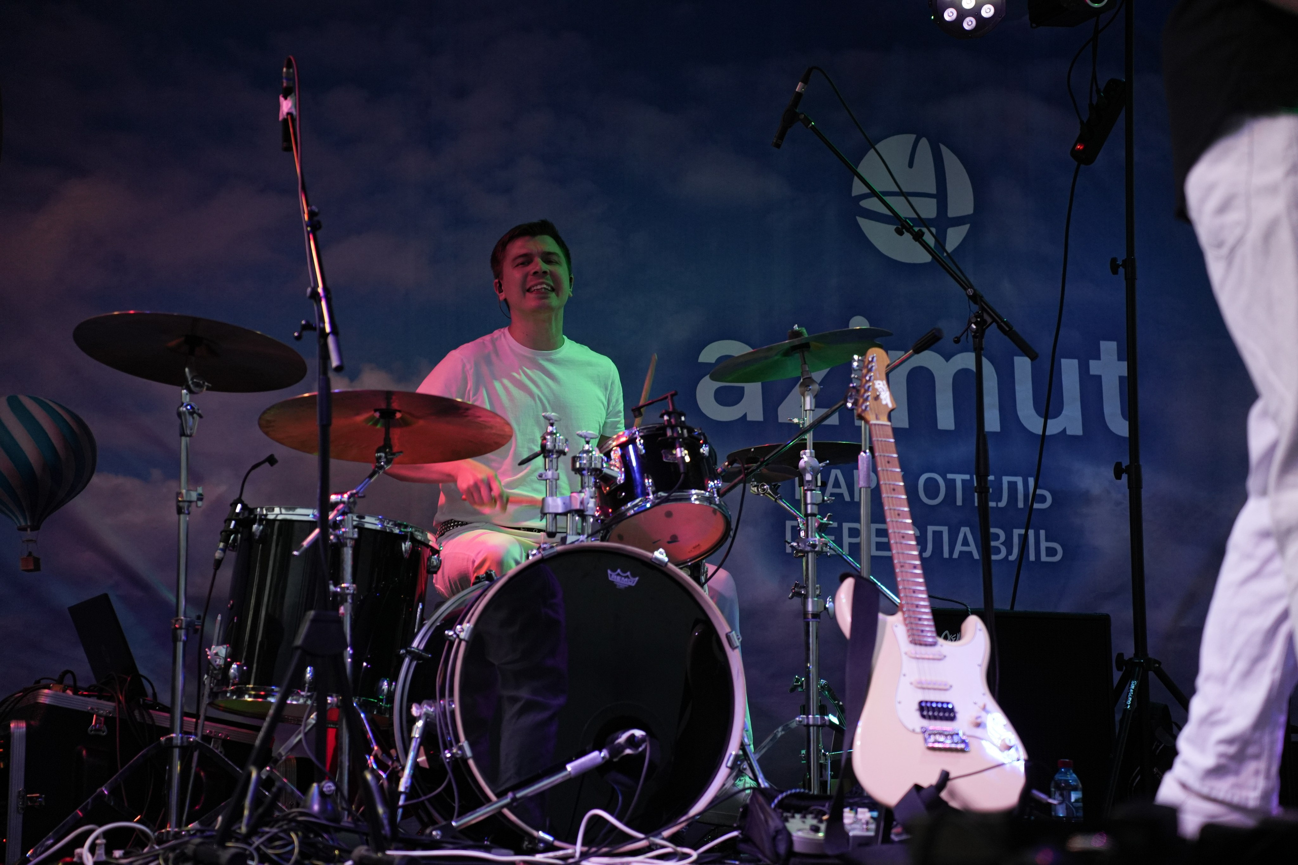 Фестиваль шаров Переславль. Свадебный и семейный видеограф в Москве Гера Филатов