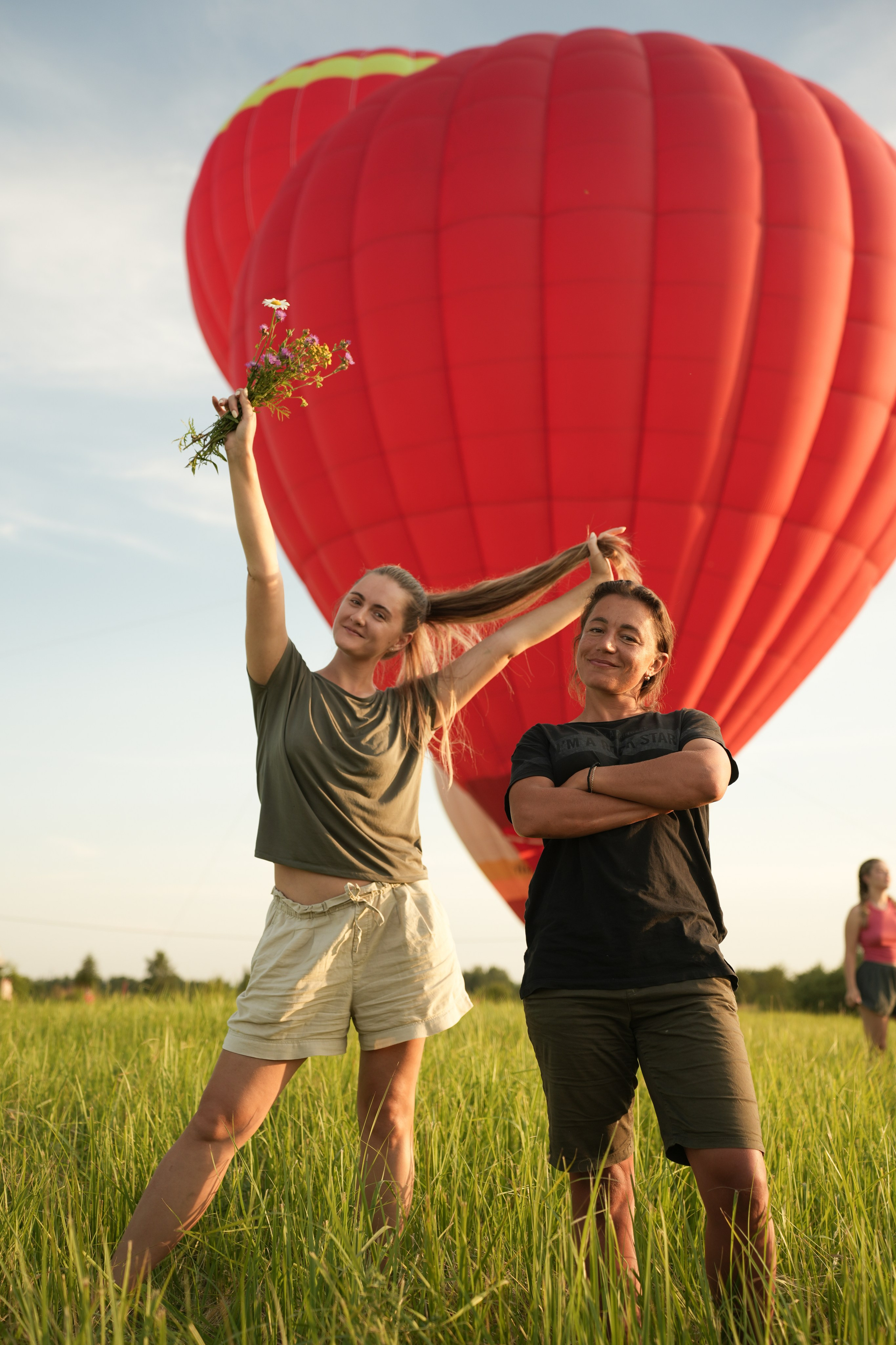Фестиваль шаров день третий. Свадебный и семейный видеограф в Москве Гера Филатов